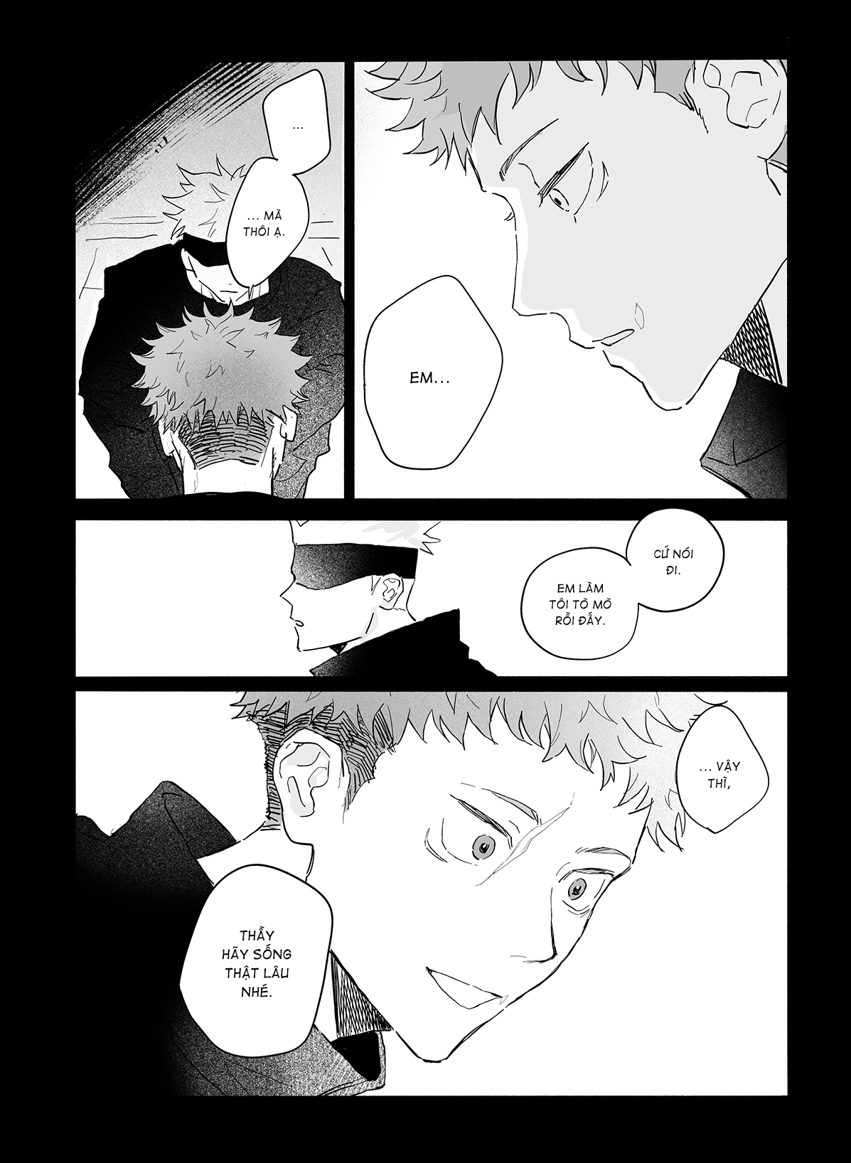 Jujutsu Kaisen - Deva: Samsara (Doujinshi) 第8页