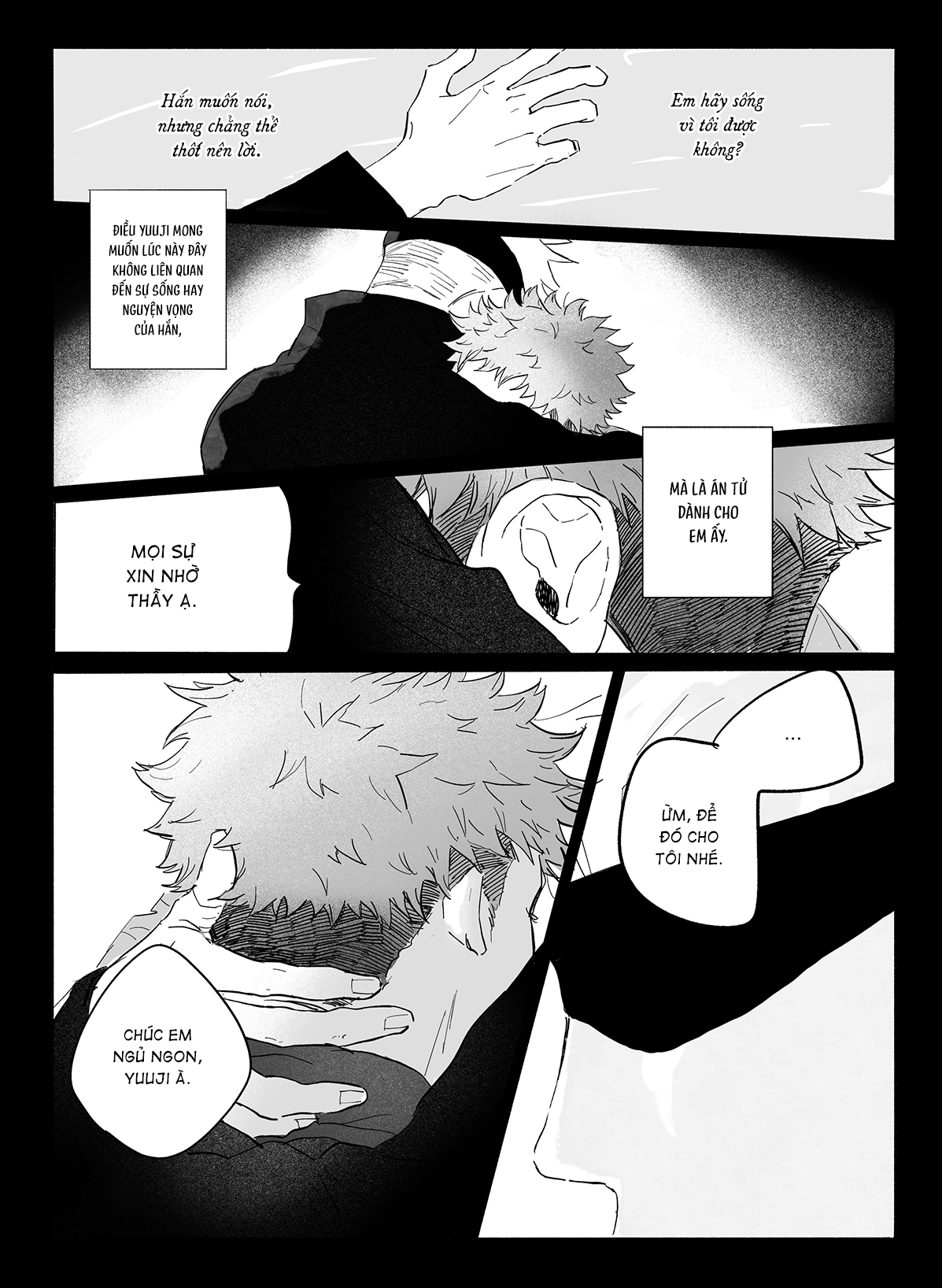 Jujutsu Kaisen - Deva: Samsara (Doujinshi) Oneshot 第9页