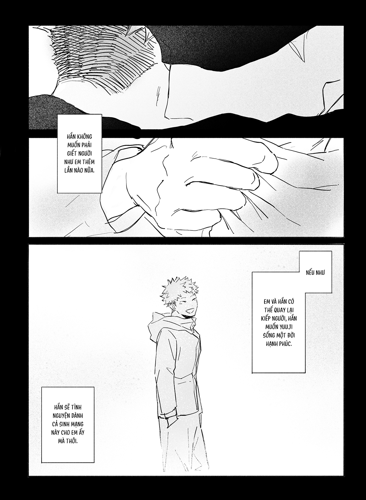 Jujutsu Kaisen - Deva: Samsara (Doujinshi) Oneshot 第10页