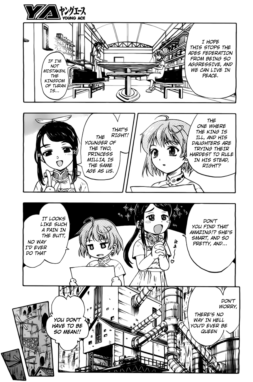 Last Exile - Fam, The Silver Wing Girls Fly High! 第11页
