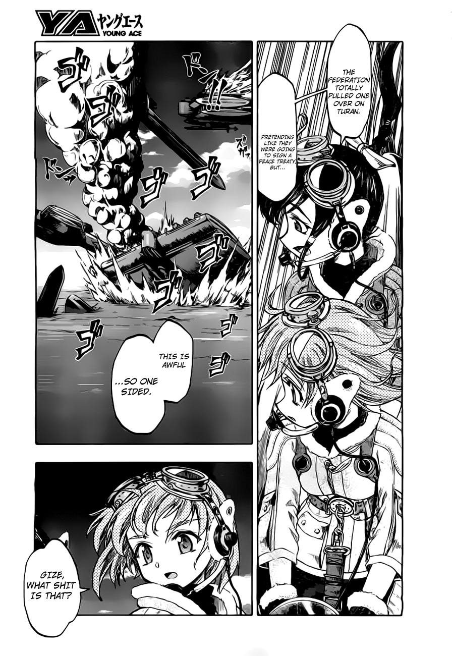 Last Exile - Fam, The Silver Wing Girls Fly High! 第35页