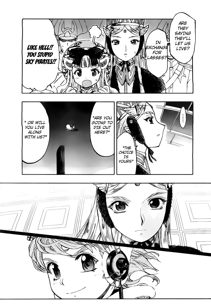 Last Exile - Fam, The Silver Wing Girls Fly High! 第41页
