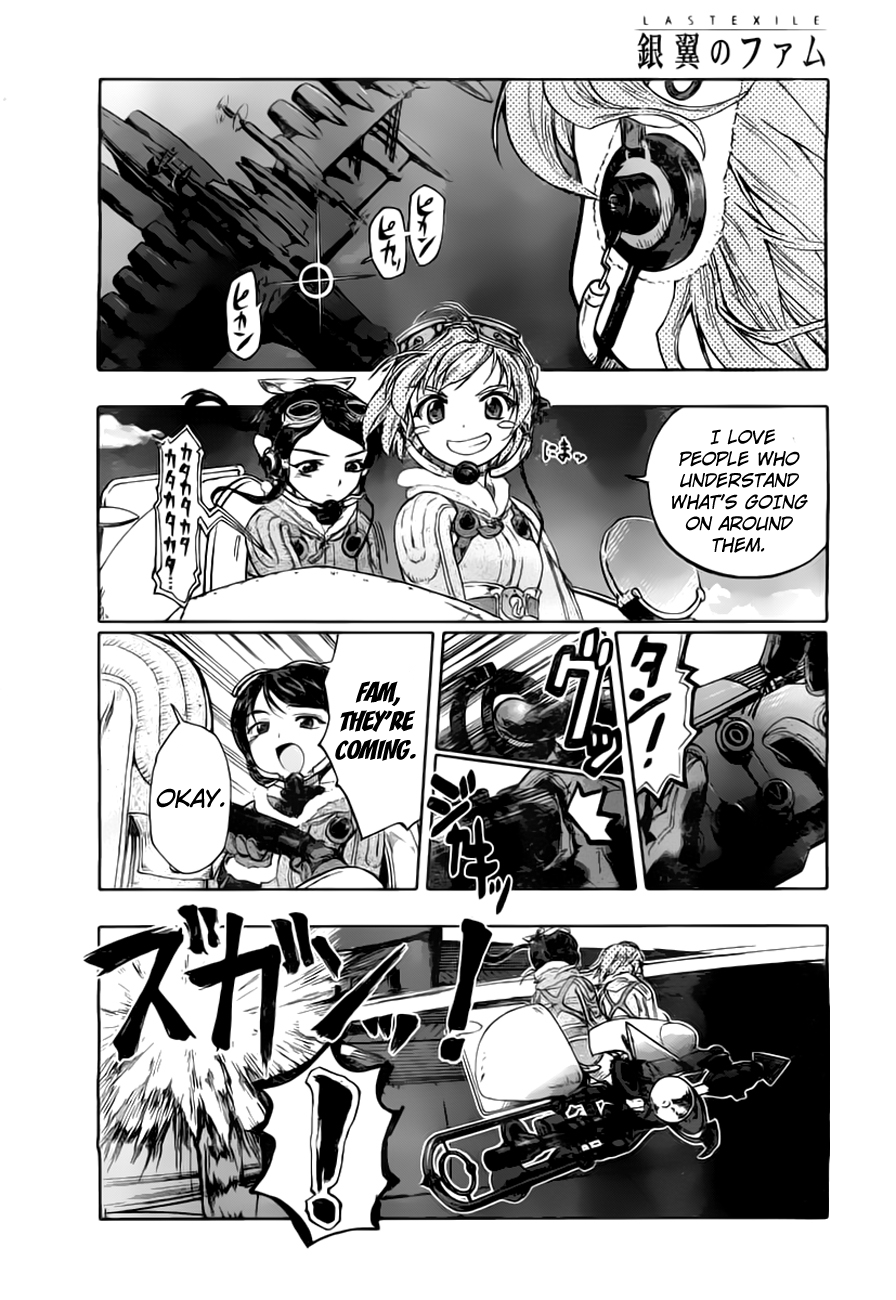 Last Exile - Fam, The Silver Wing Girls Fly High! 第43页