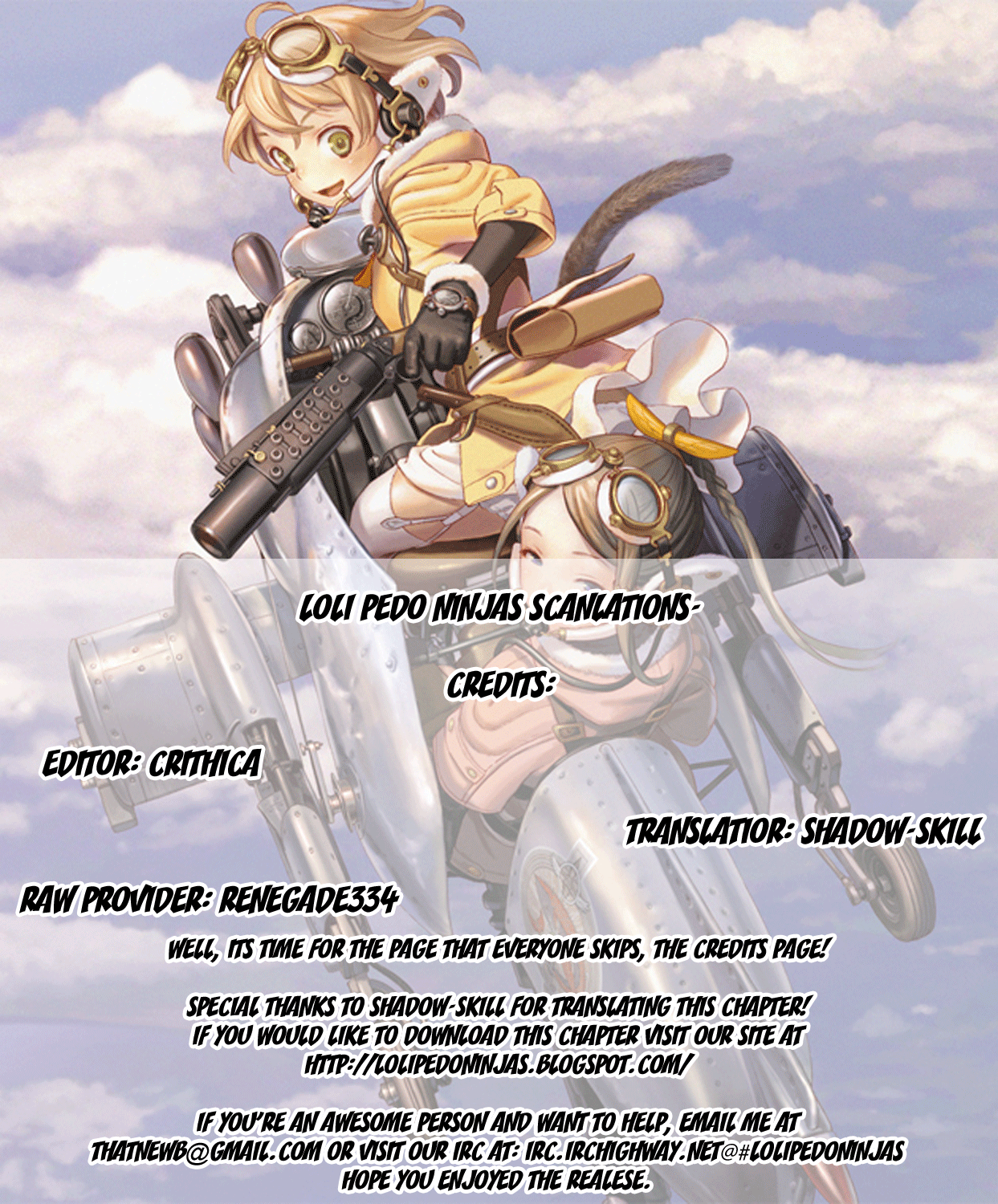 Last Exile - Fam, The Silver Wing Girls Fly High! 第65页
