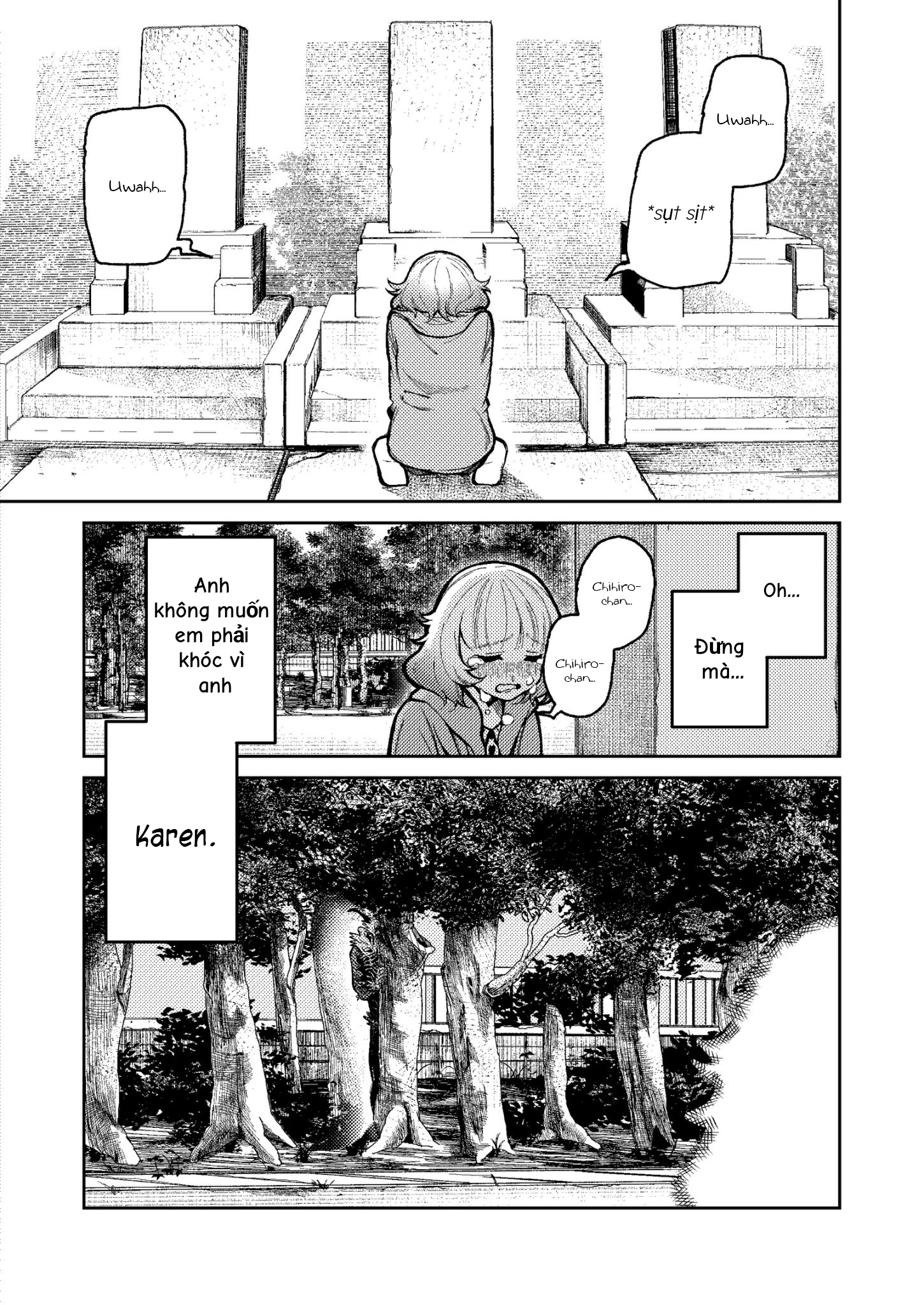 Kaibutsu desu ga Oneshot 第2页