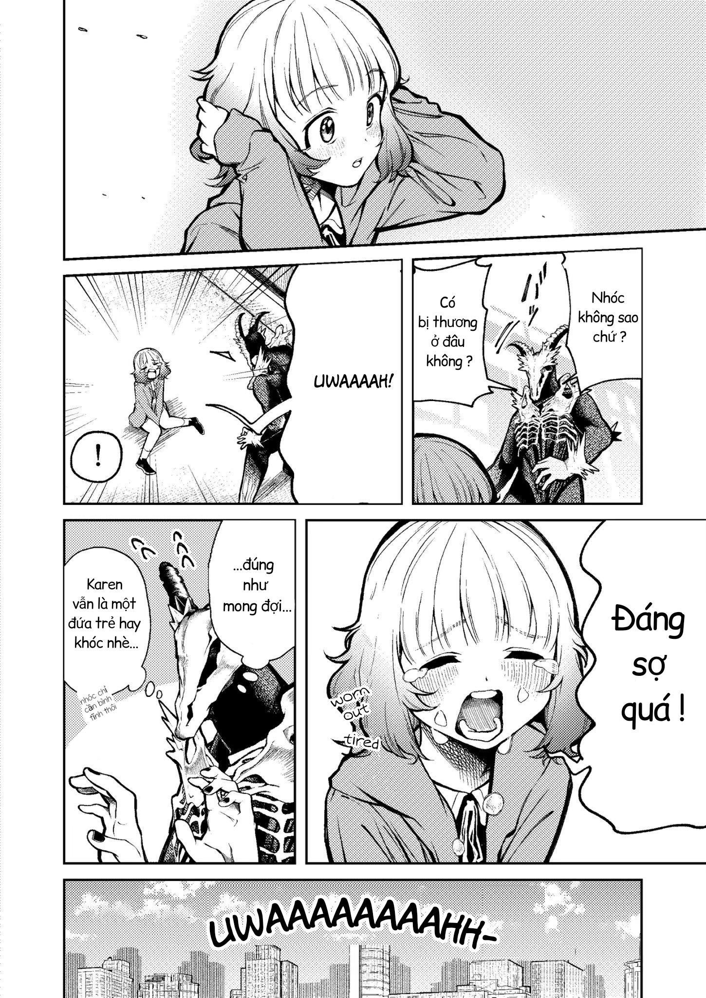 Kaibutsu desu ga Oneshot 第13页
