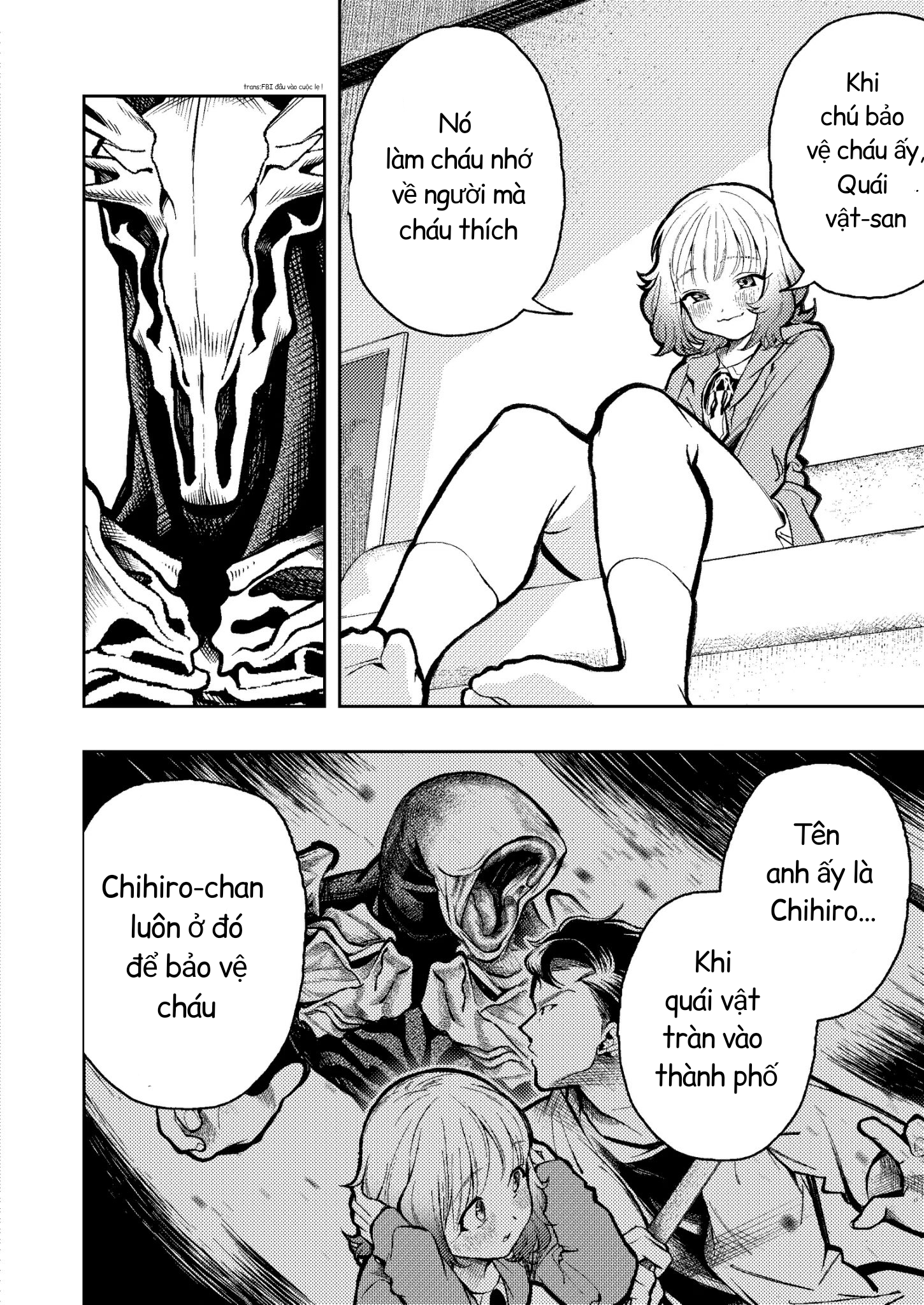 Kaibutsu desu ga Oneshot 第15页