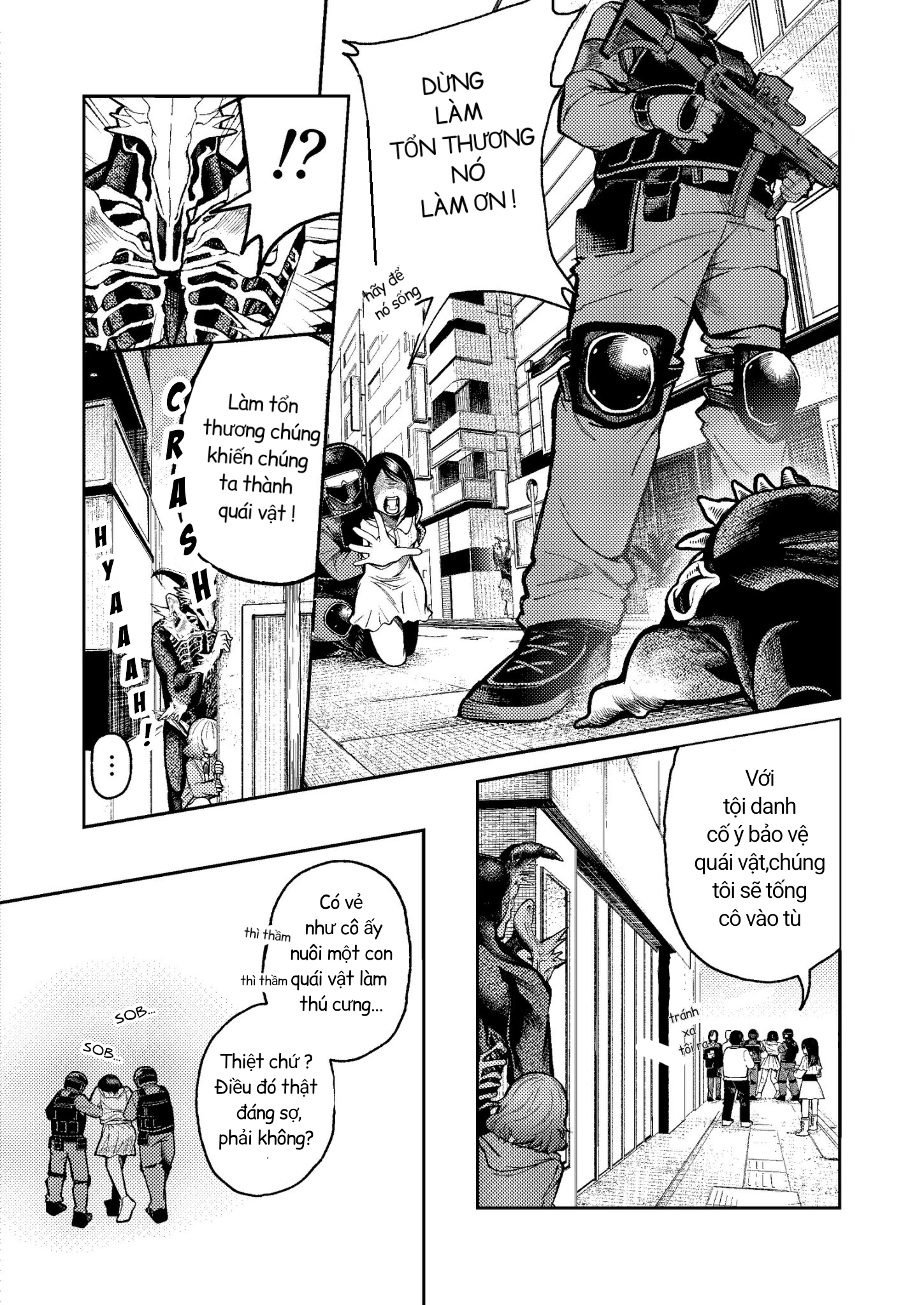 Kaibutsu desu ga Oneshot 第20页