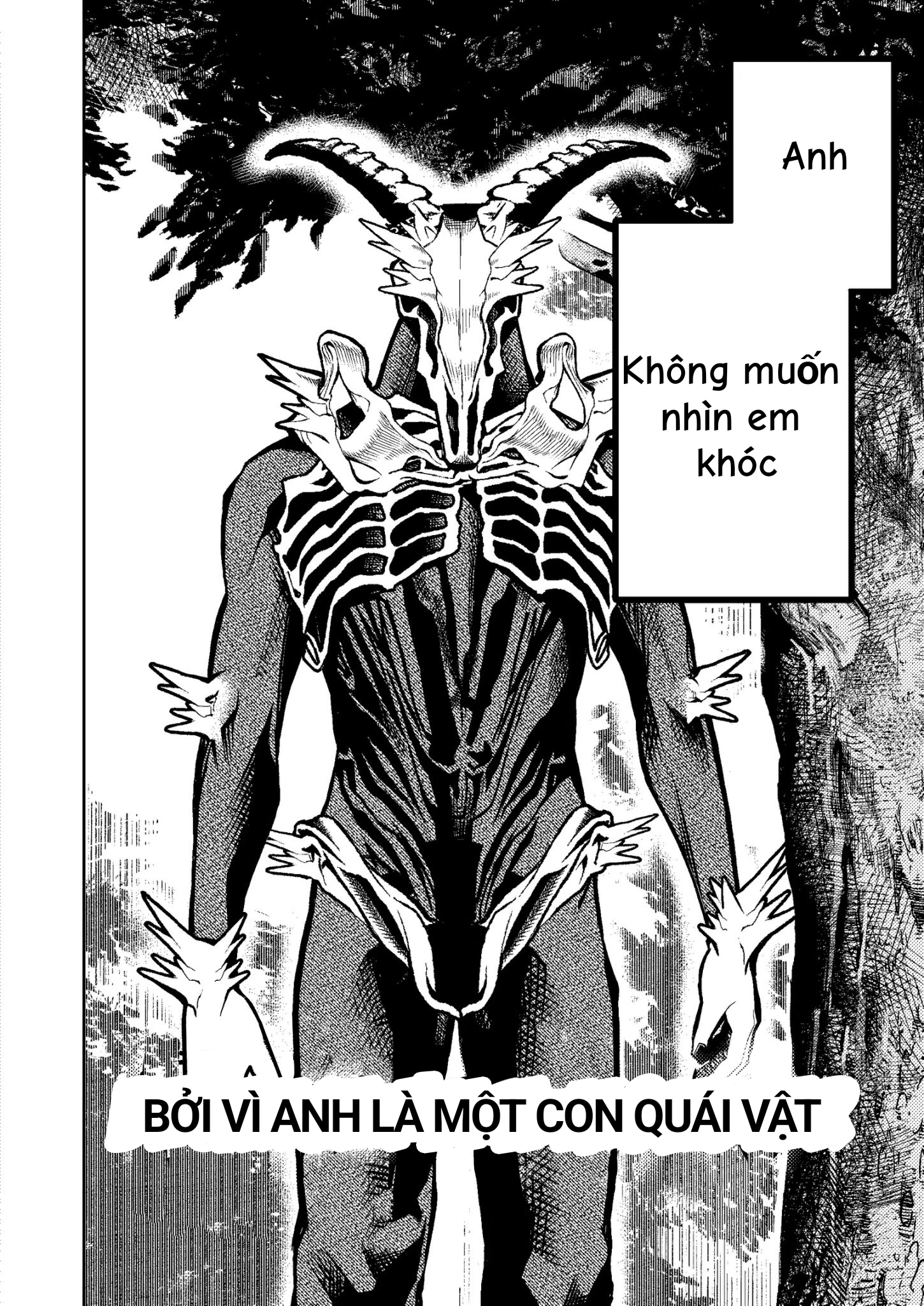 Kaibutsu desu ga Oneshot 第3页