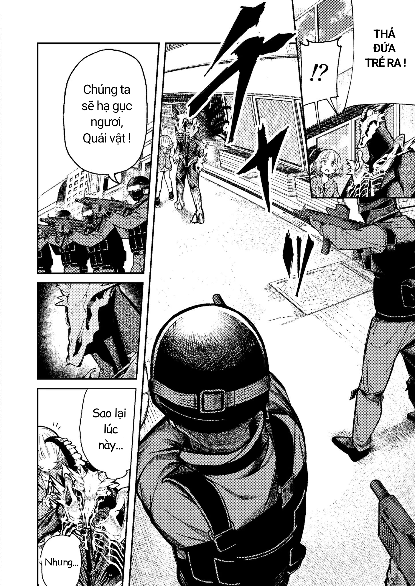 Kaibutsu desu ga Oneshot 第25页