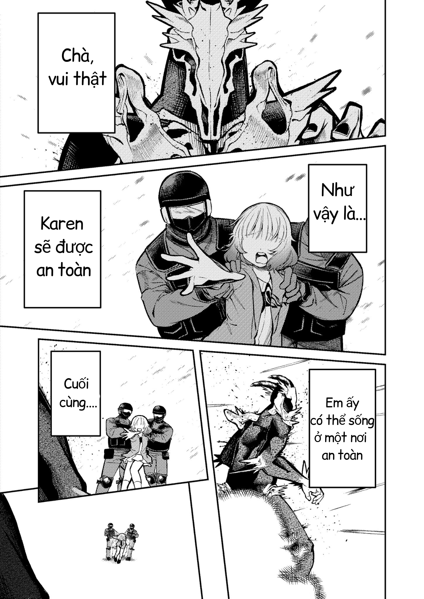 Kaibutsu desu ga Oneshot 第28页