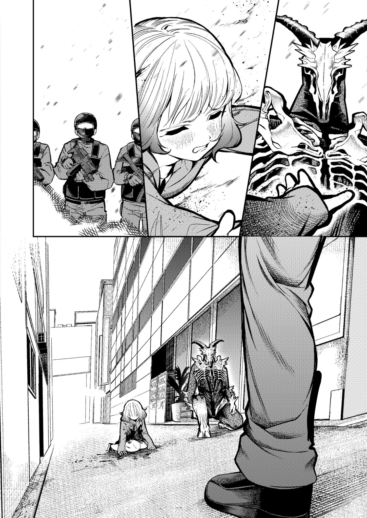 Kaibutsu desu ga Oneshot 第29页