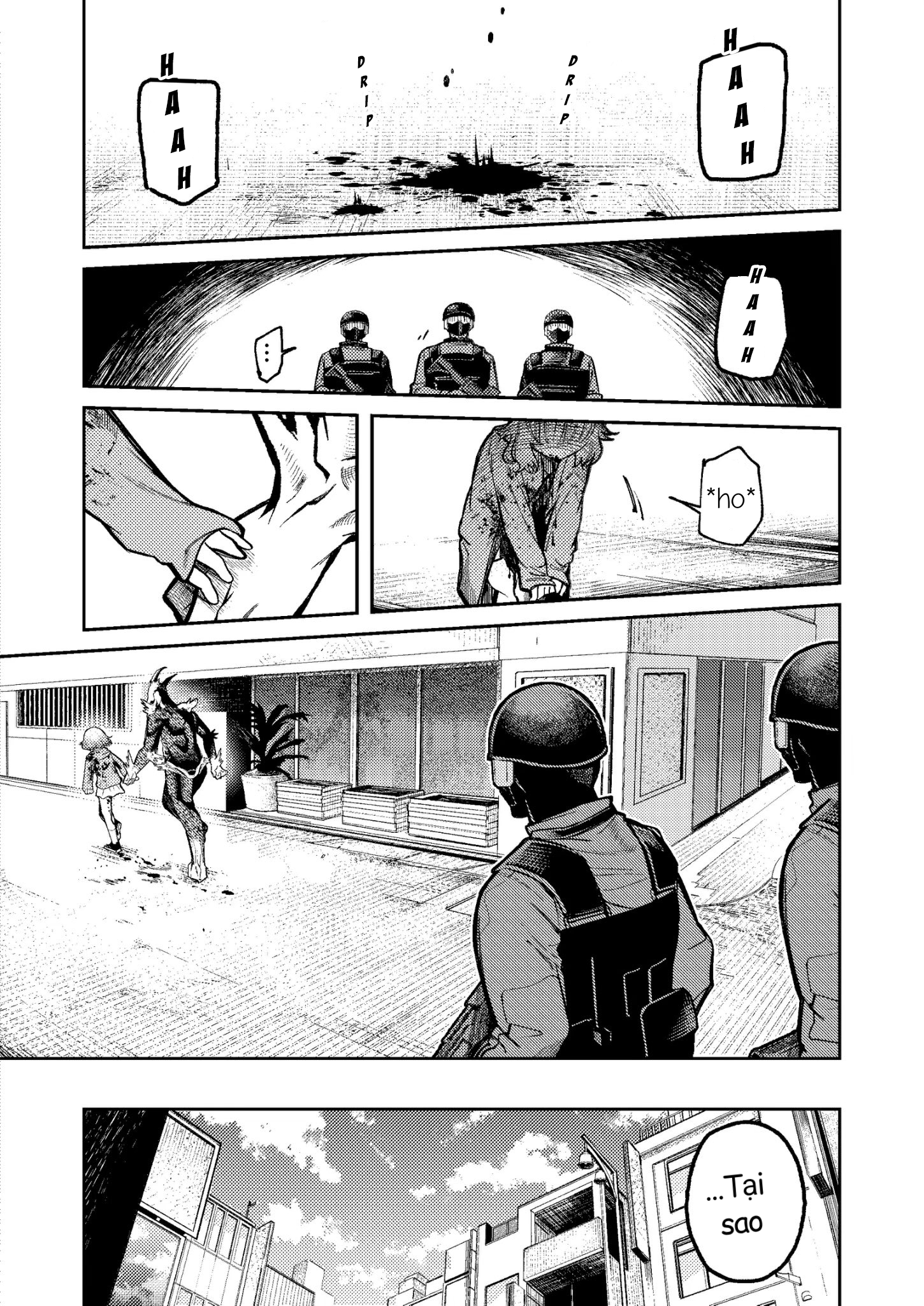 Kaibutsu desu ga Oneshot 第30页