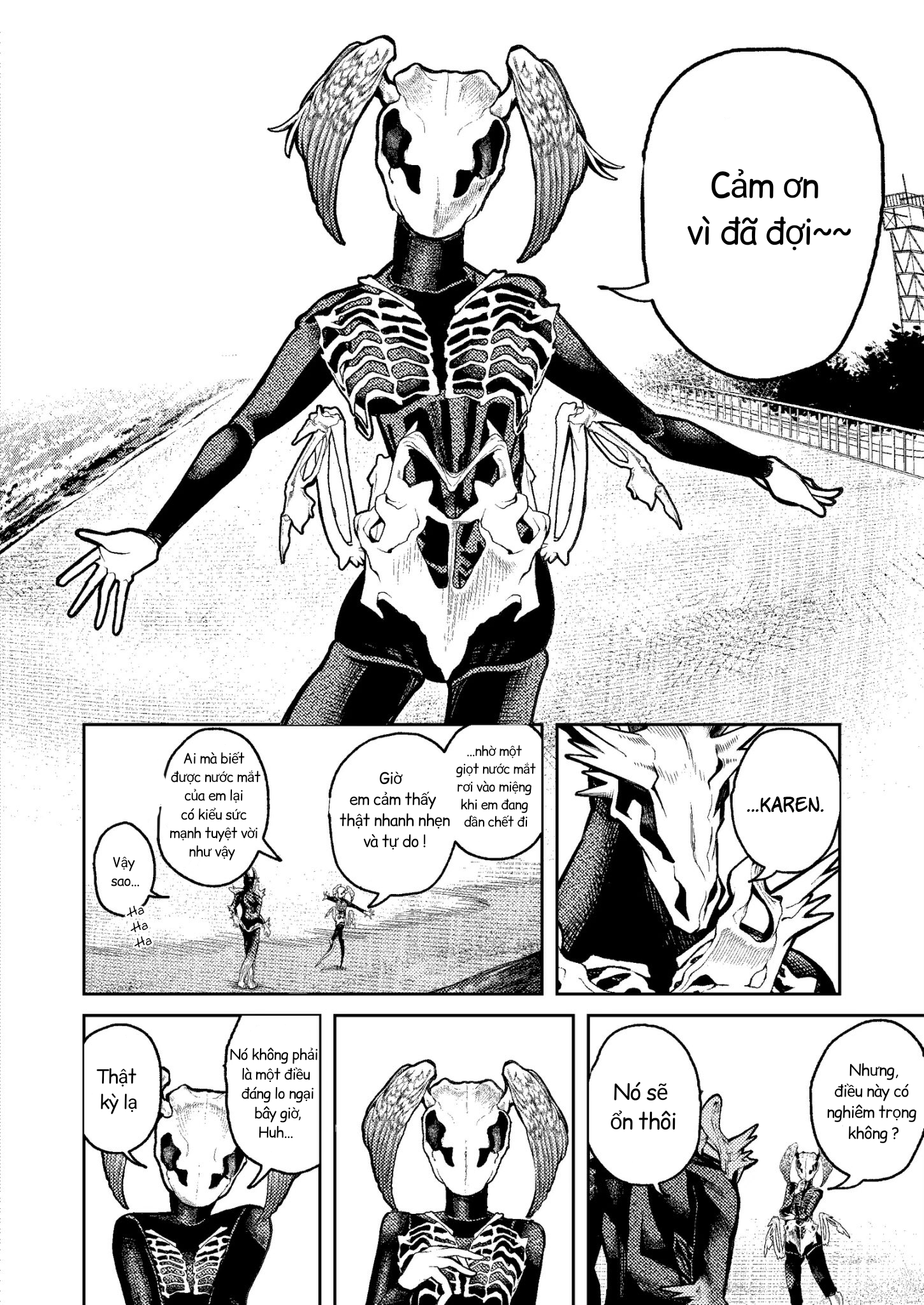 Kaibutsu desu ga Oneshot 第37页