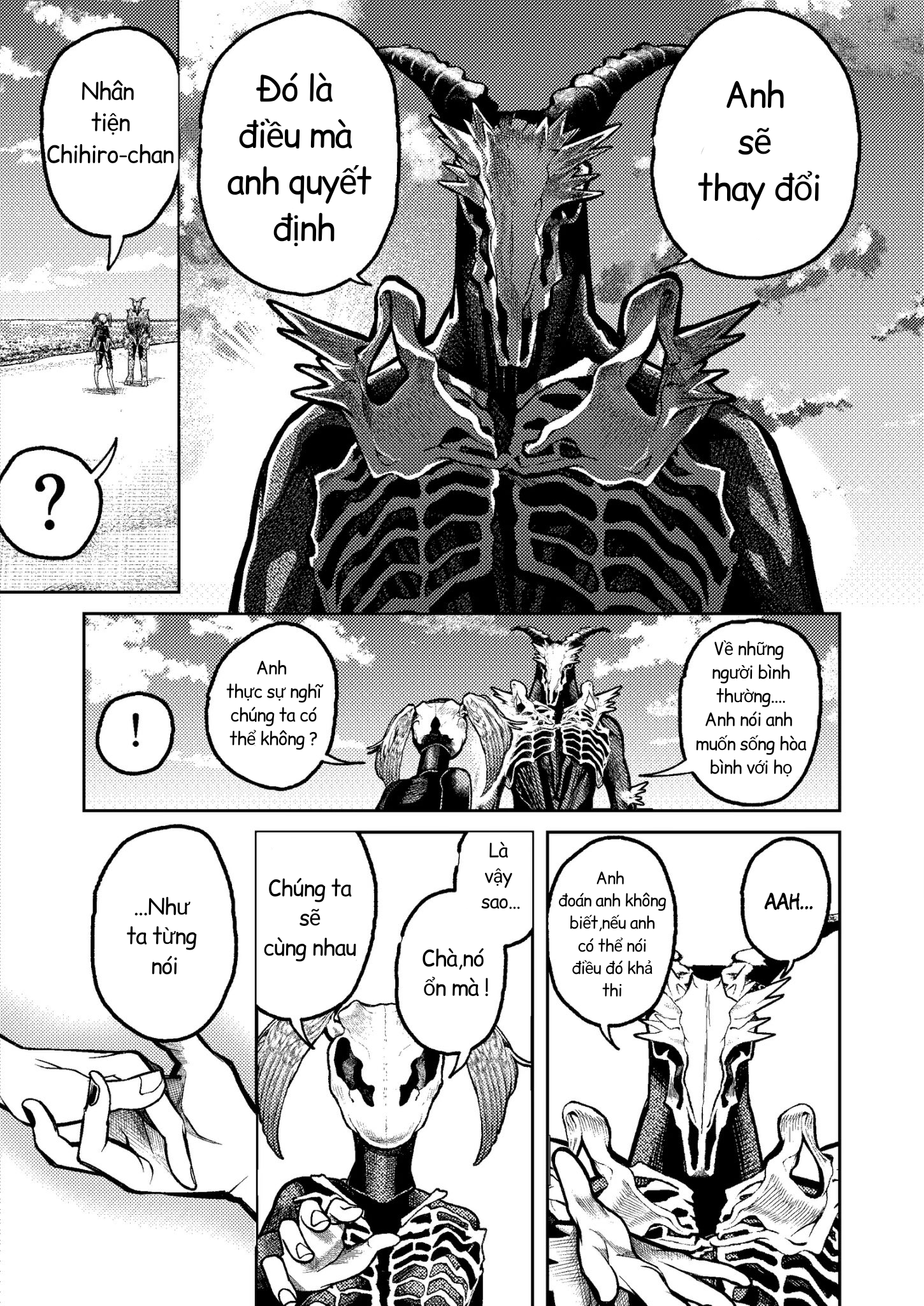 Kaibutsu desu ga Oneshot 第38页