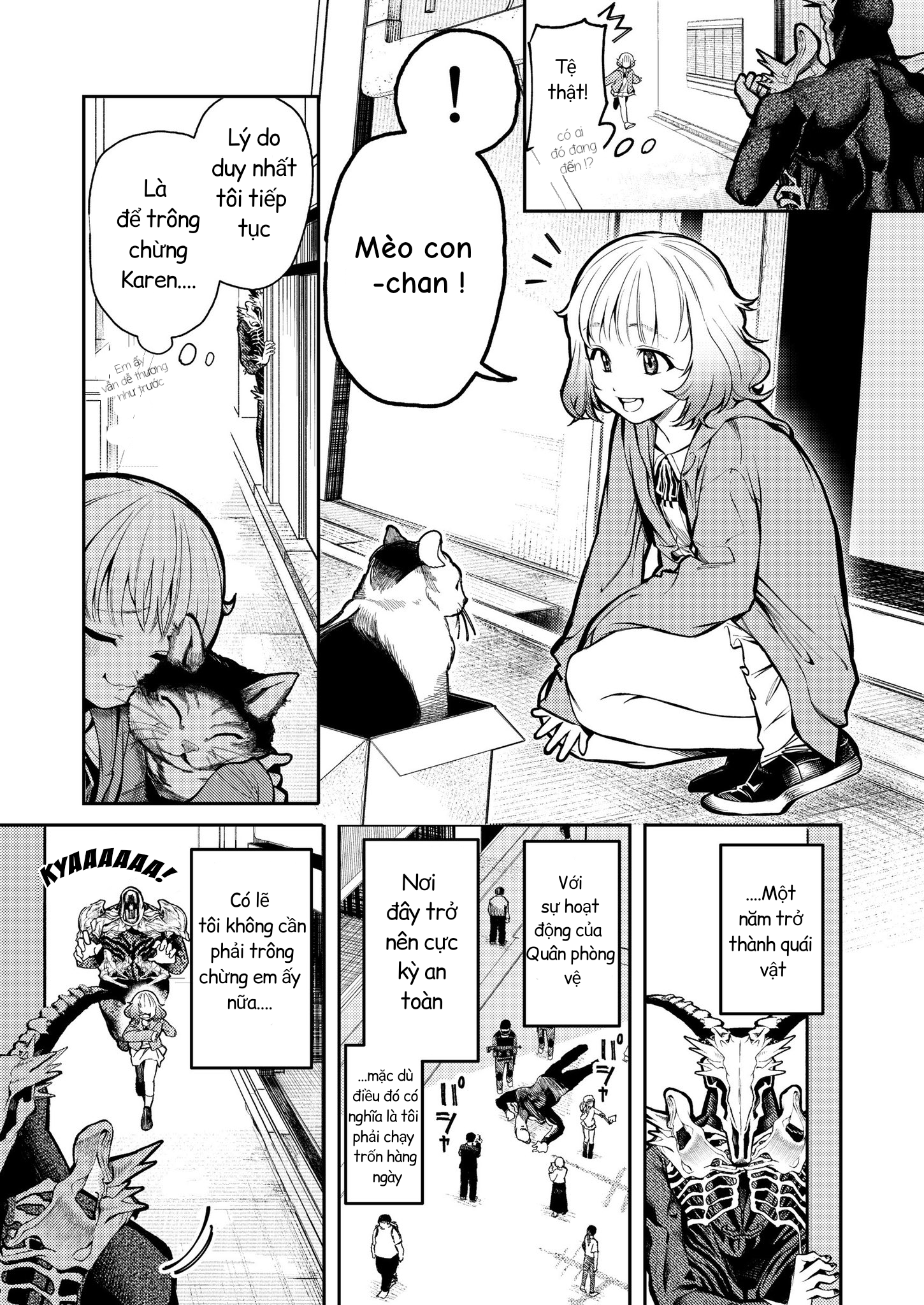 Kaibutsu desu ga Oneshot 第10页