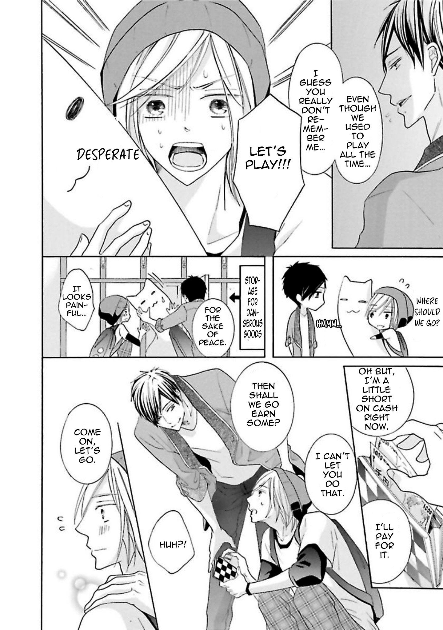 Chibi Demo Iiyo Vol. 1 Ch. 5 第8页
