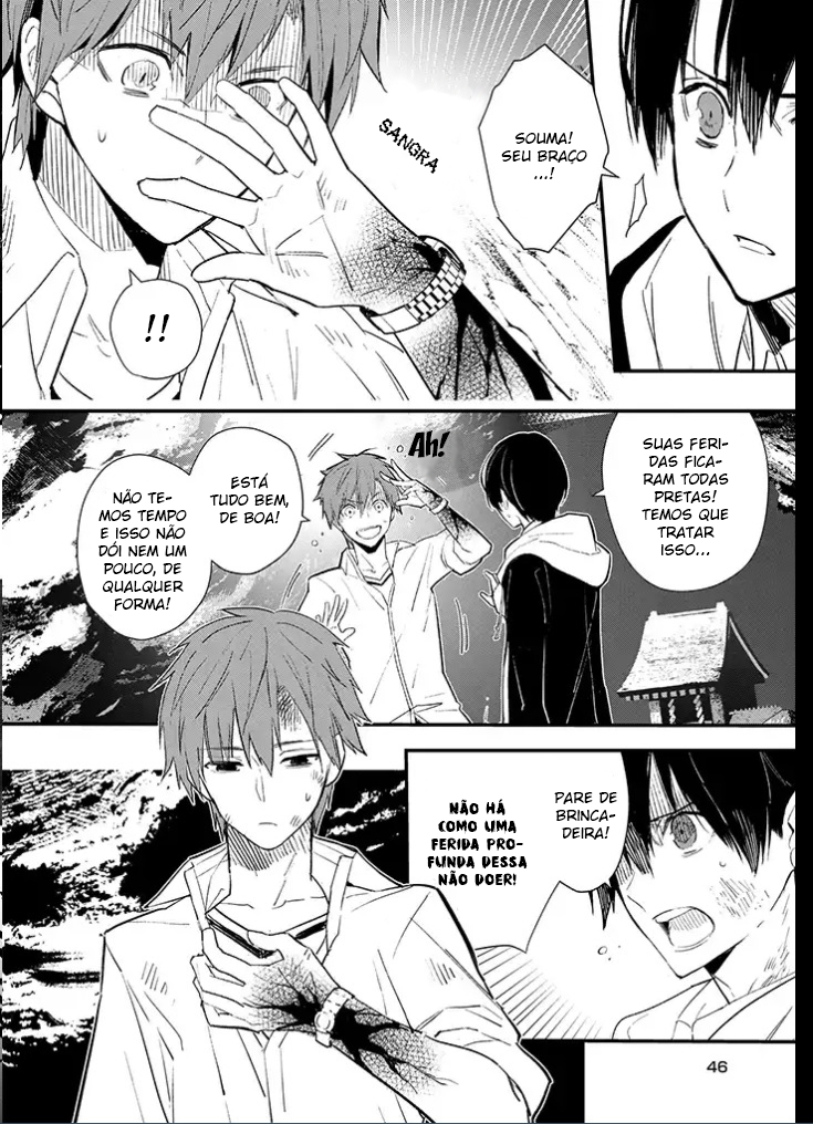 Bokura no Sentaku Seleção 第46页