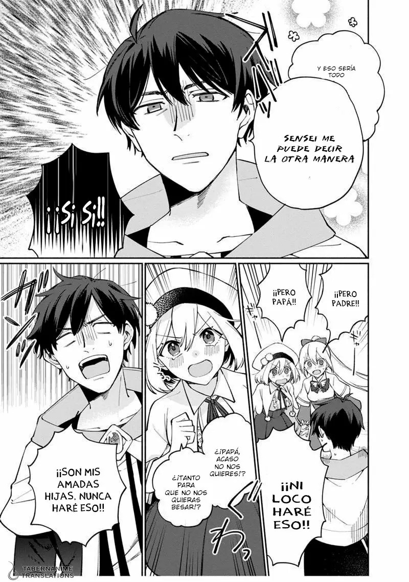 Boku no Kawaii Musume wa Futago no Kenja: Tokugi ga Debuff no Teihen Kuro Madoushi, Sodateta Futago no Musume ga S-Rank no Dai Kenja ni Natteshimau Vol. 1 Ch. 5 第20页