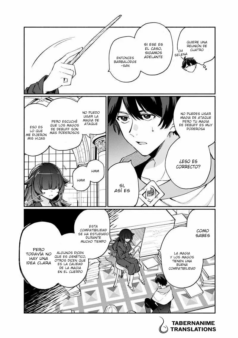 Boku no Kawaii Musume wa Futago no Kenja: Tokugi ga Debuff no Teihen Kuro Madoushi, Sodateta Futago no Musume ga S-Rank no Dai Kenja ni Natteshimau Vol. 1 Ch. 5 第6页