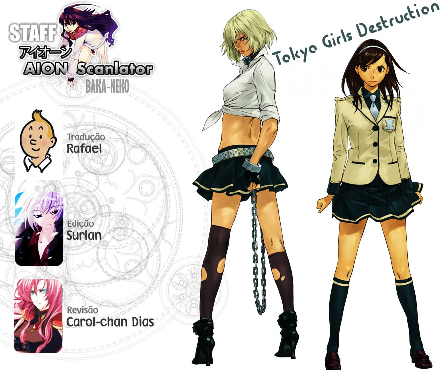 Tokyo Girls Destruction Vol. 1 Ch. 2 第1页