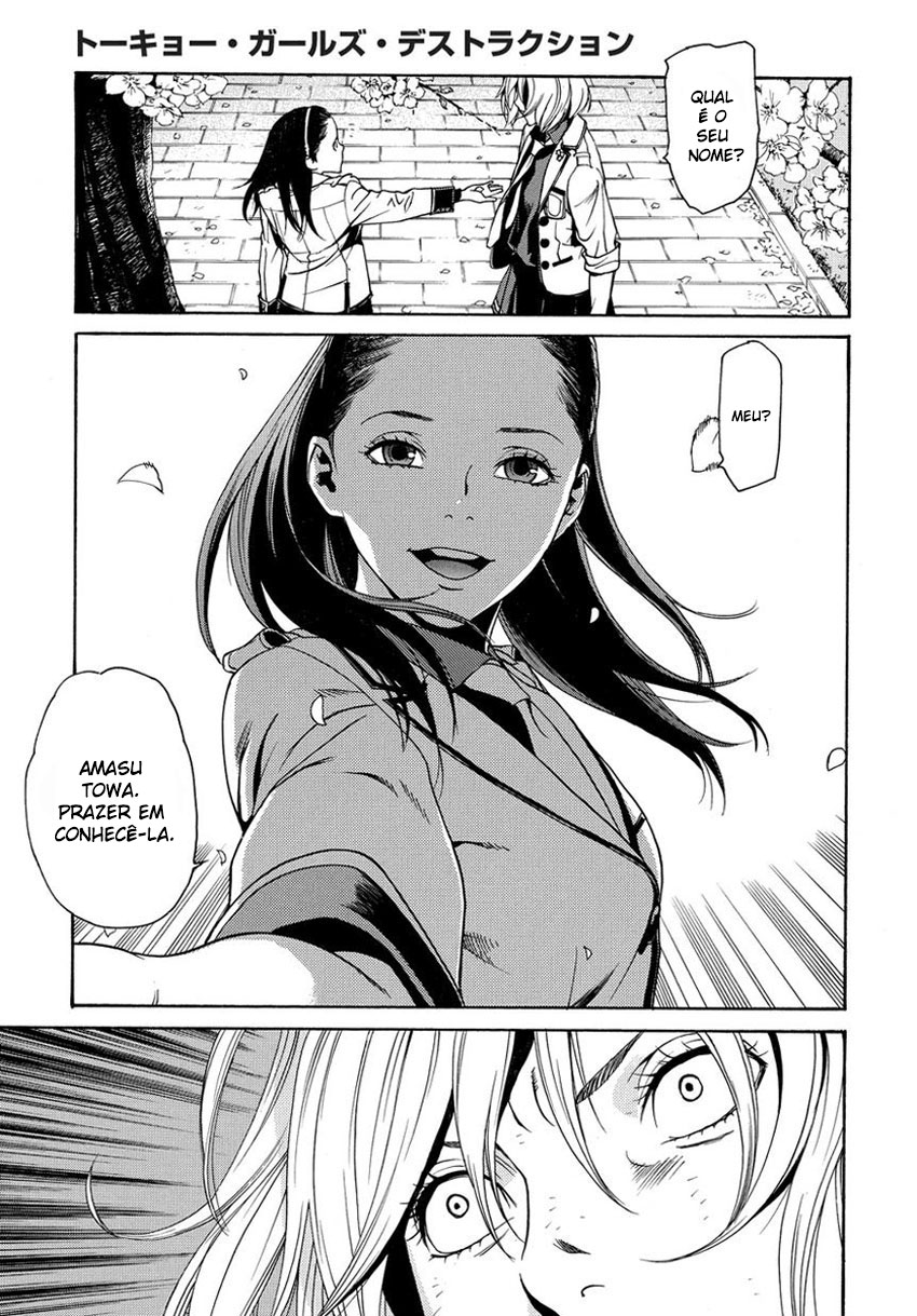 Tokyo Girls Destruction Vol. 1 Ch. 2 第19页