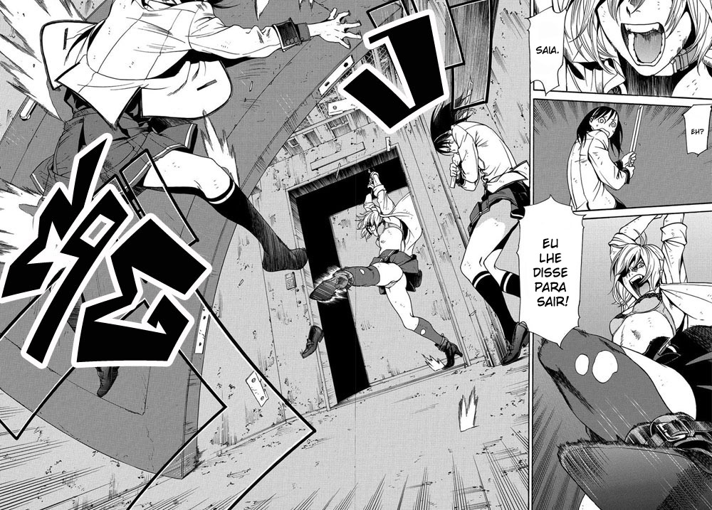 Tokyo Girls Destruction Vol. 1 Ch. 2 第20页