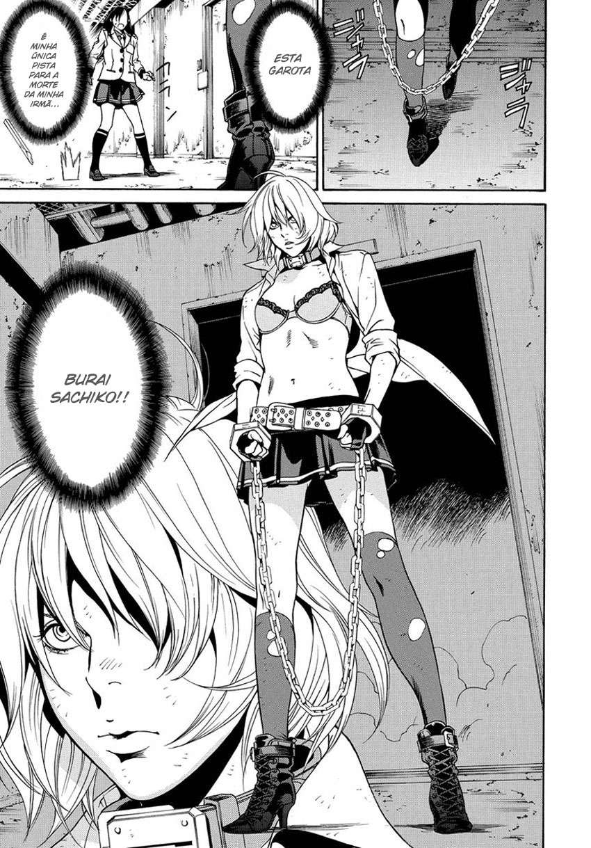 Tokyo Girls Destruction Vol. 1 Ch. 2 第22页