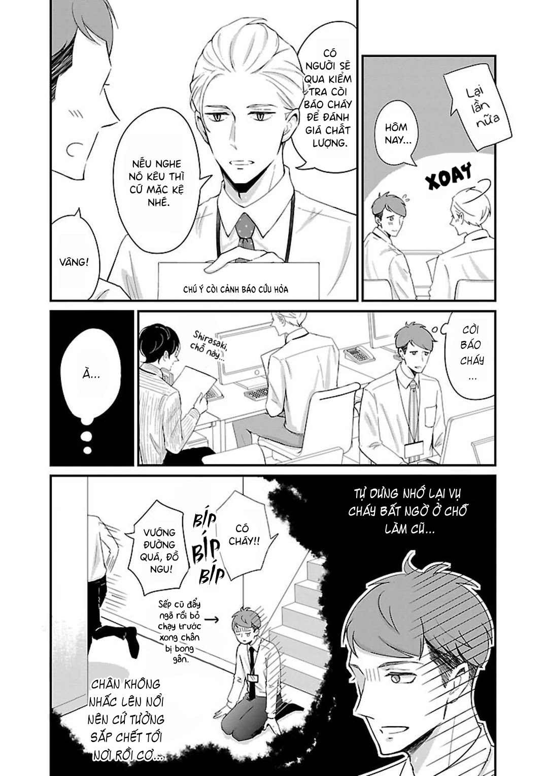 Atarashii Joushi wa Dotennen Vol. 1 Ch. 6 第4页