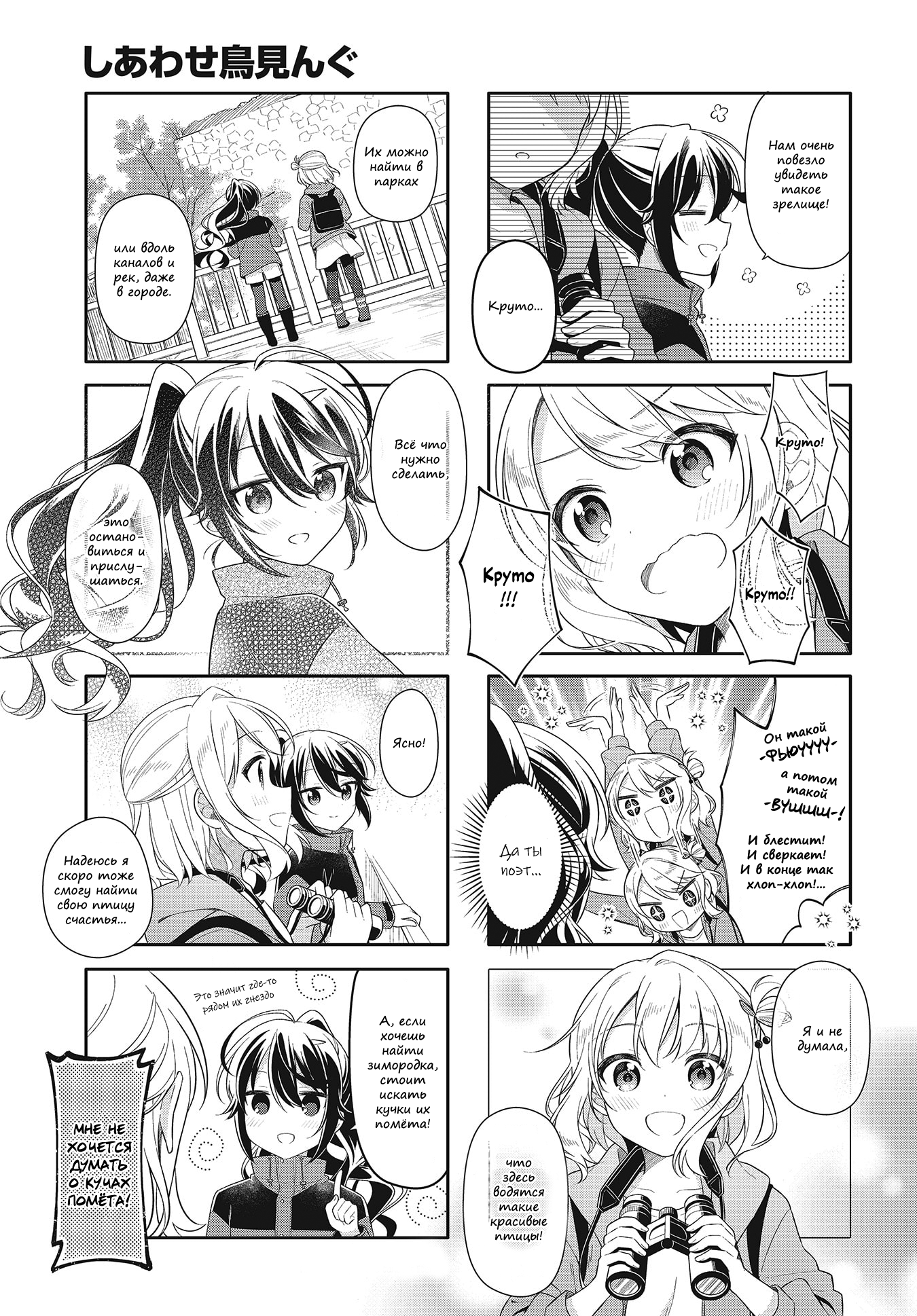 Shiawase Tori-mingu Vol. 1 Ch. 1 第13页