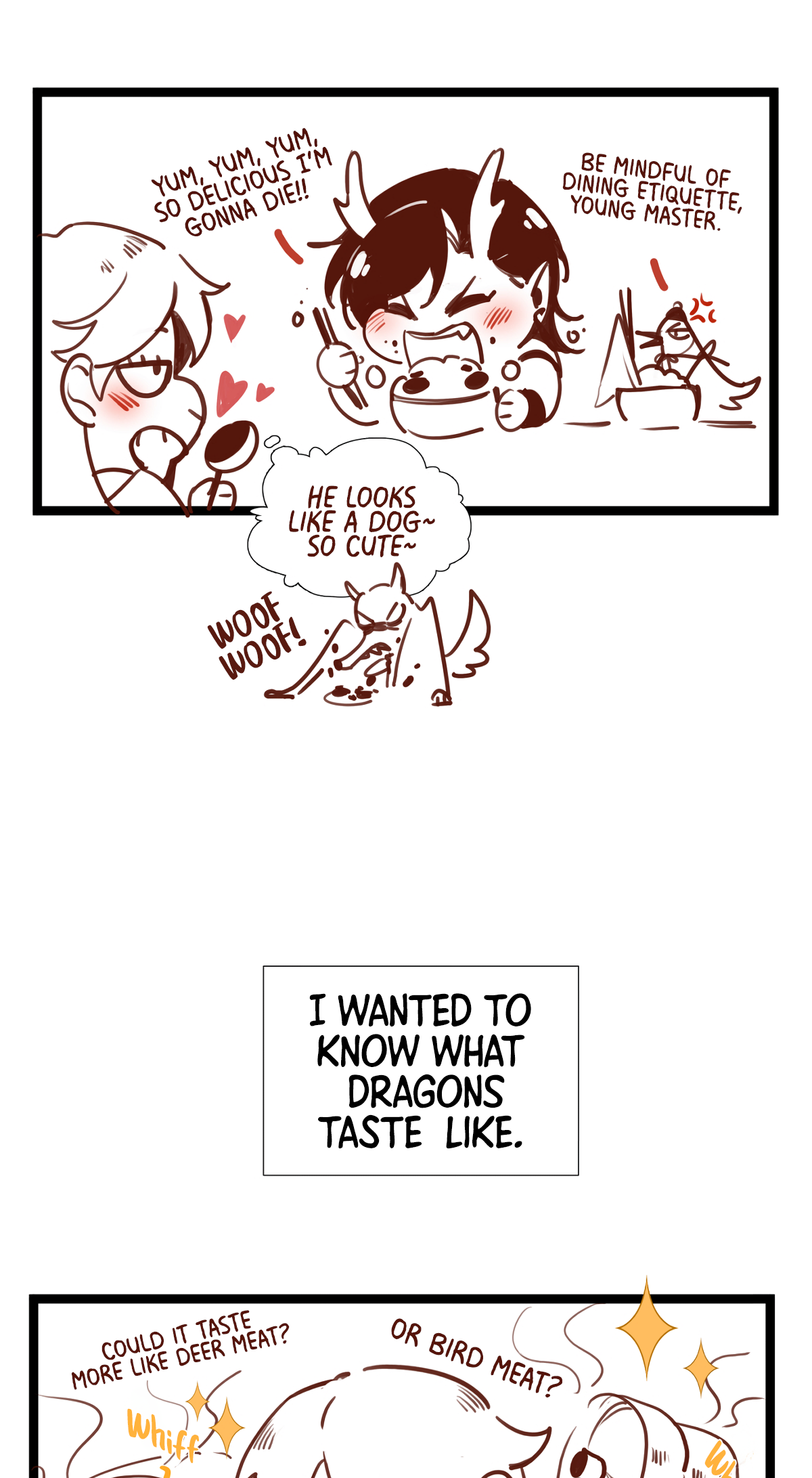 Bon Appétit, Vile Dragon Lord Extra - What does the dragon taste like? 第4页