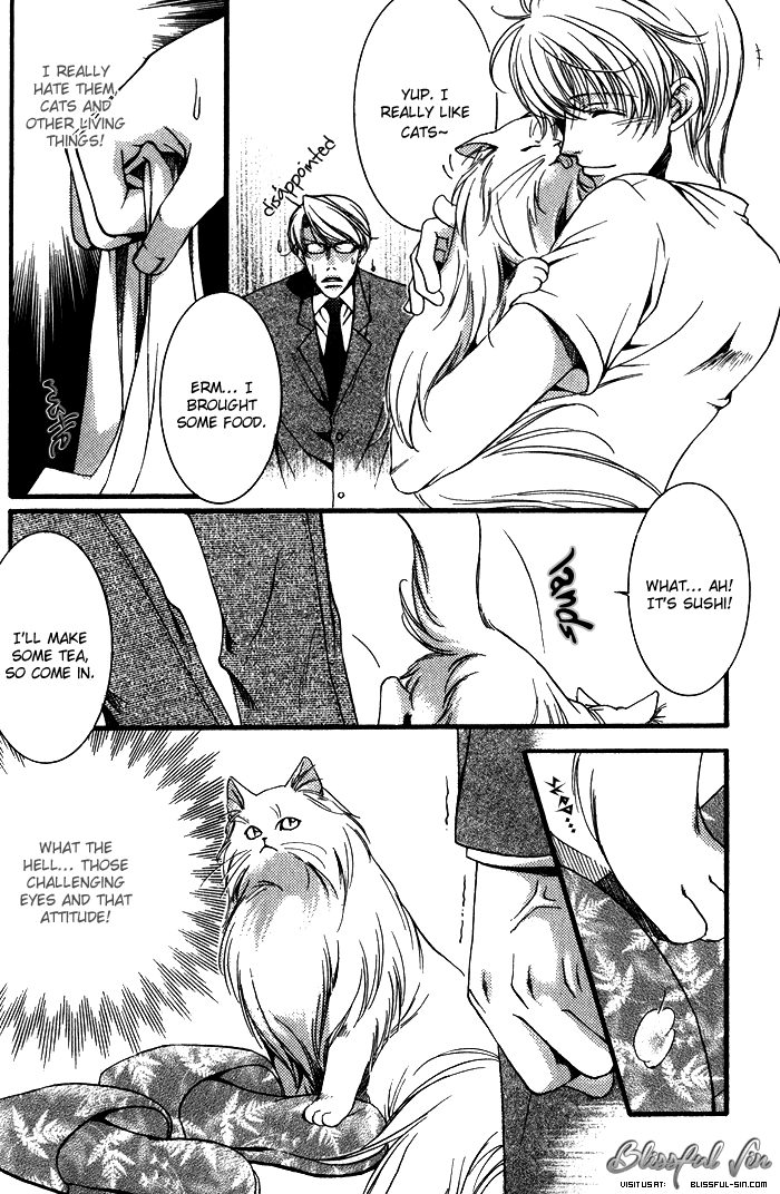 Kimi ga Kono Te o Hanareru nara Vol. 1 Ch. 6 第6页