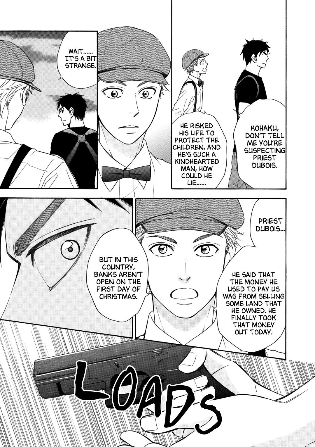 Nettai Deracine Houshokuten Vol. 1 Ch. 4 第35页