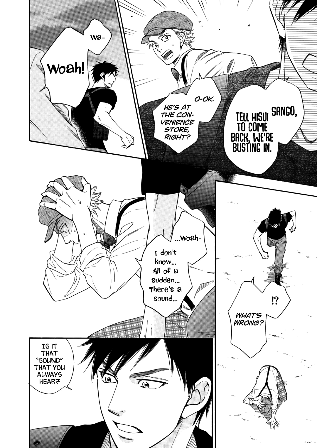 Nettai Deracine Houshokuten Vol. 1 Ch. 4 第36页