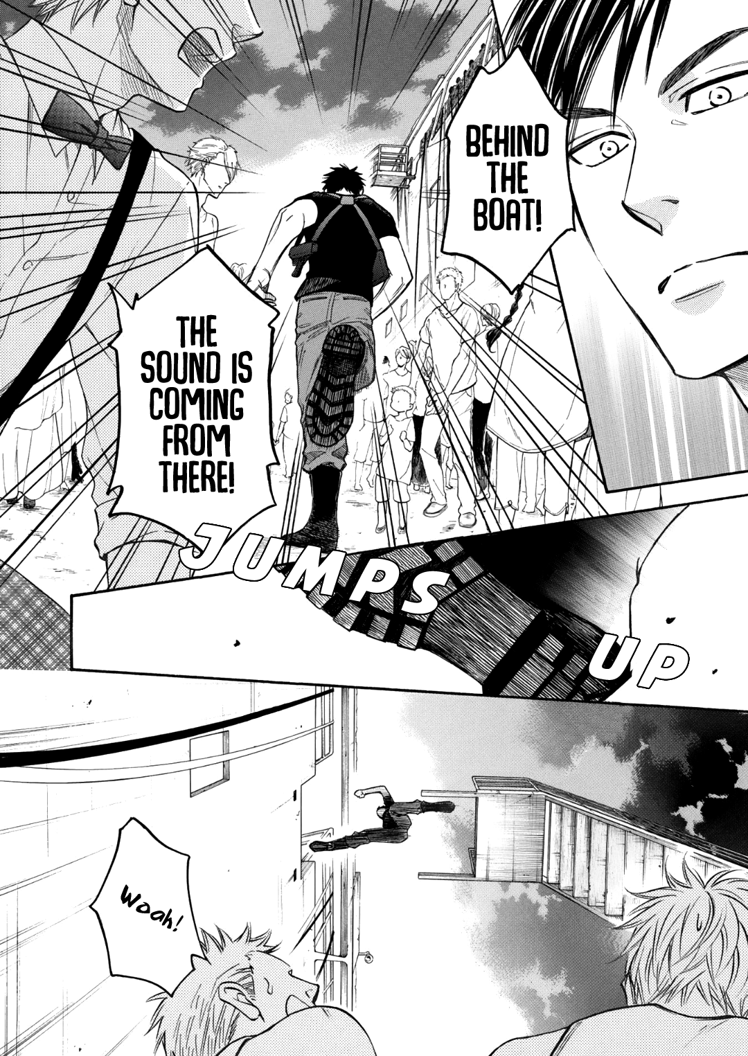 Nettai Deracine Houshokuten Vol. 1 Ch. 4 第38页