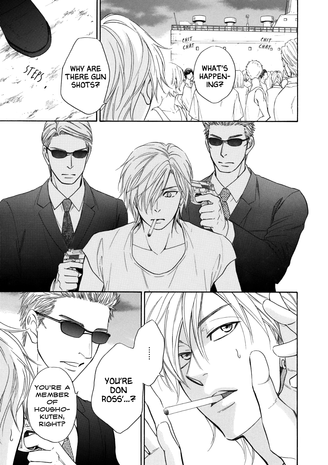 Nettai Deracine Houshokuten Vol. 1 Ch. 4 第41页