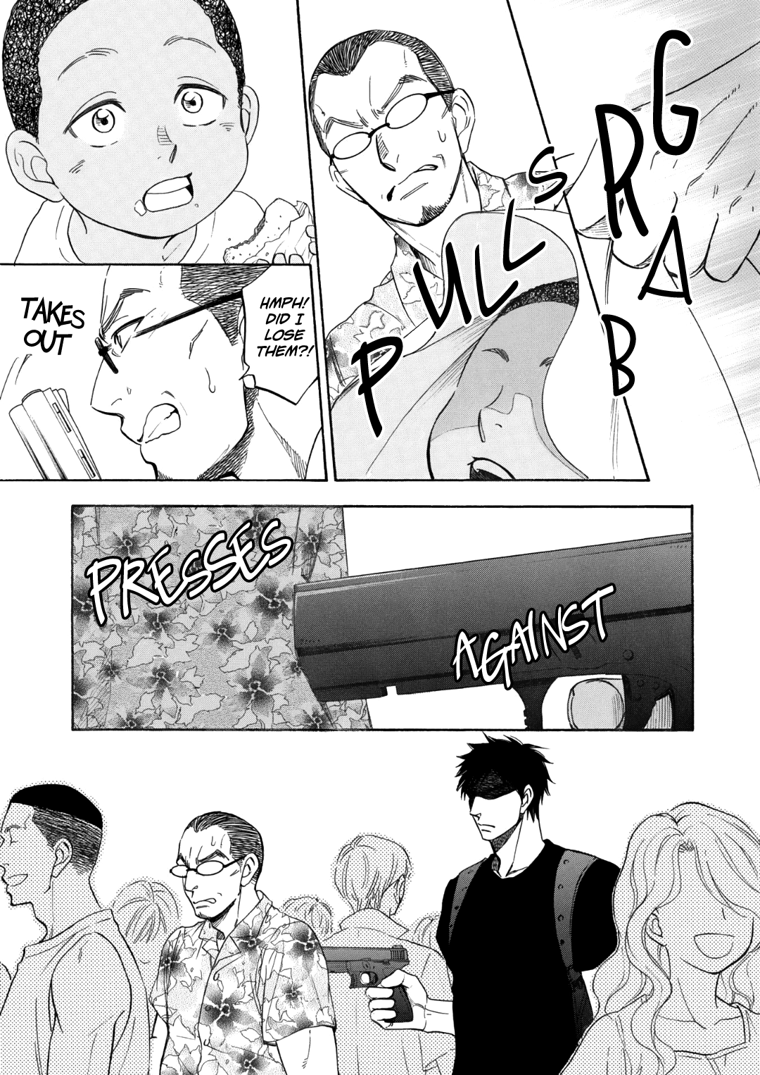 Nettai Deracine Houshokuten Vol. 1 Ch. 4 第9页