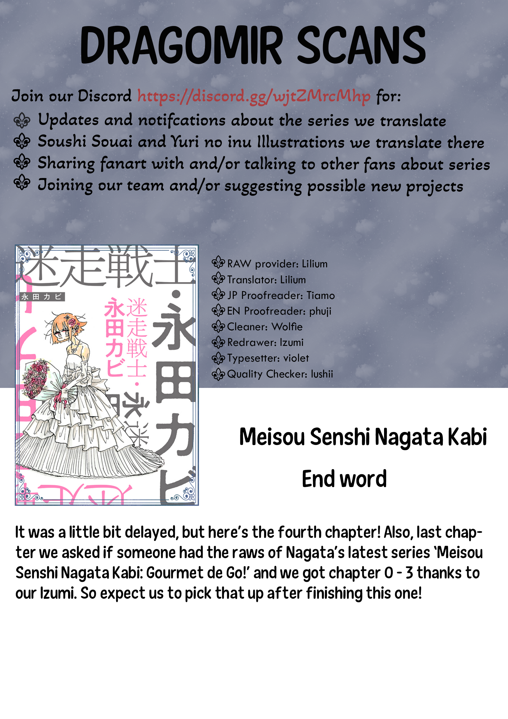 Meisou Senshi Nagata Kabi Thinking About "Why in the World Am I......" 第13页