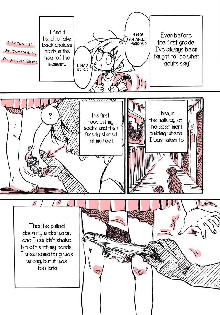 Meisou Senshi Nagata Kabi Thinking About "Why in the World Am I......" 第4页