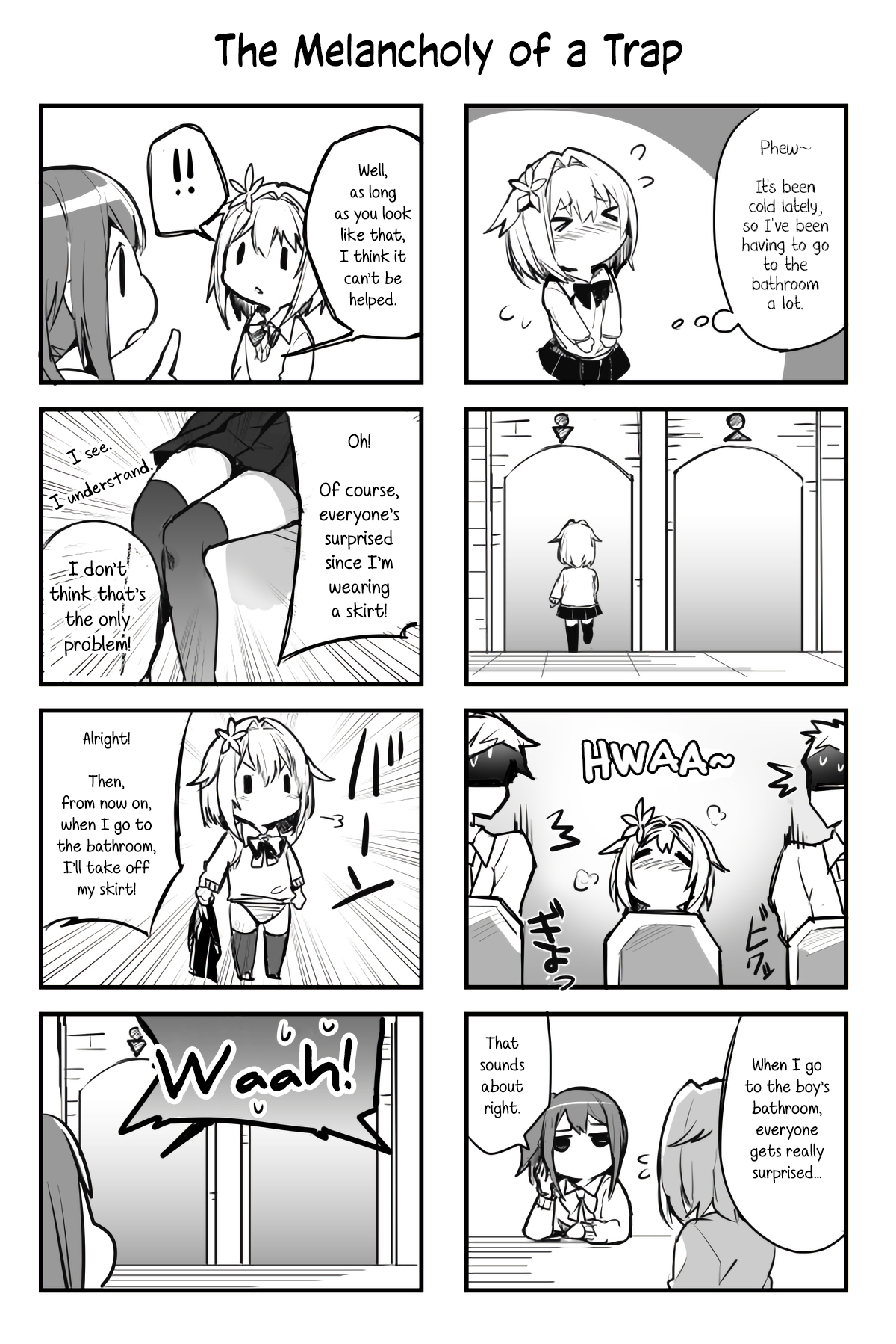 The Melancholy of a Trap 第1页