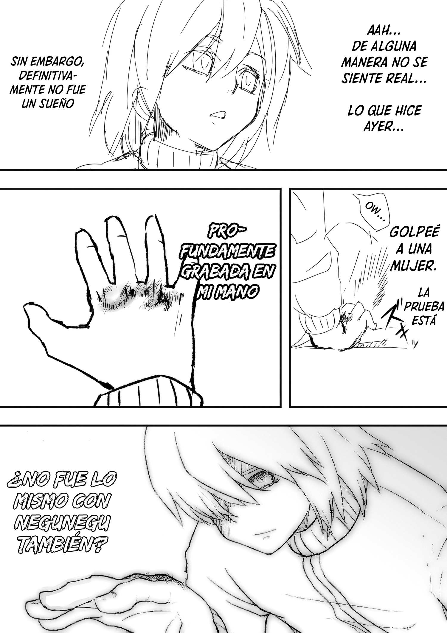 Onna o Naguritai! Ch. 3 第17页