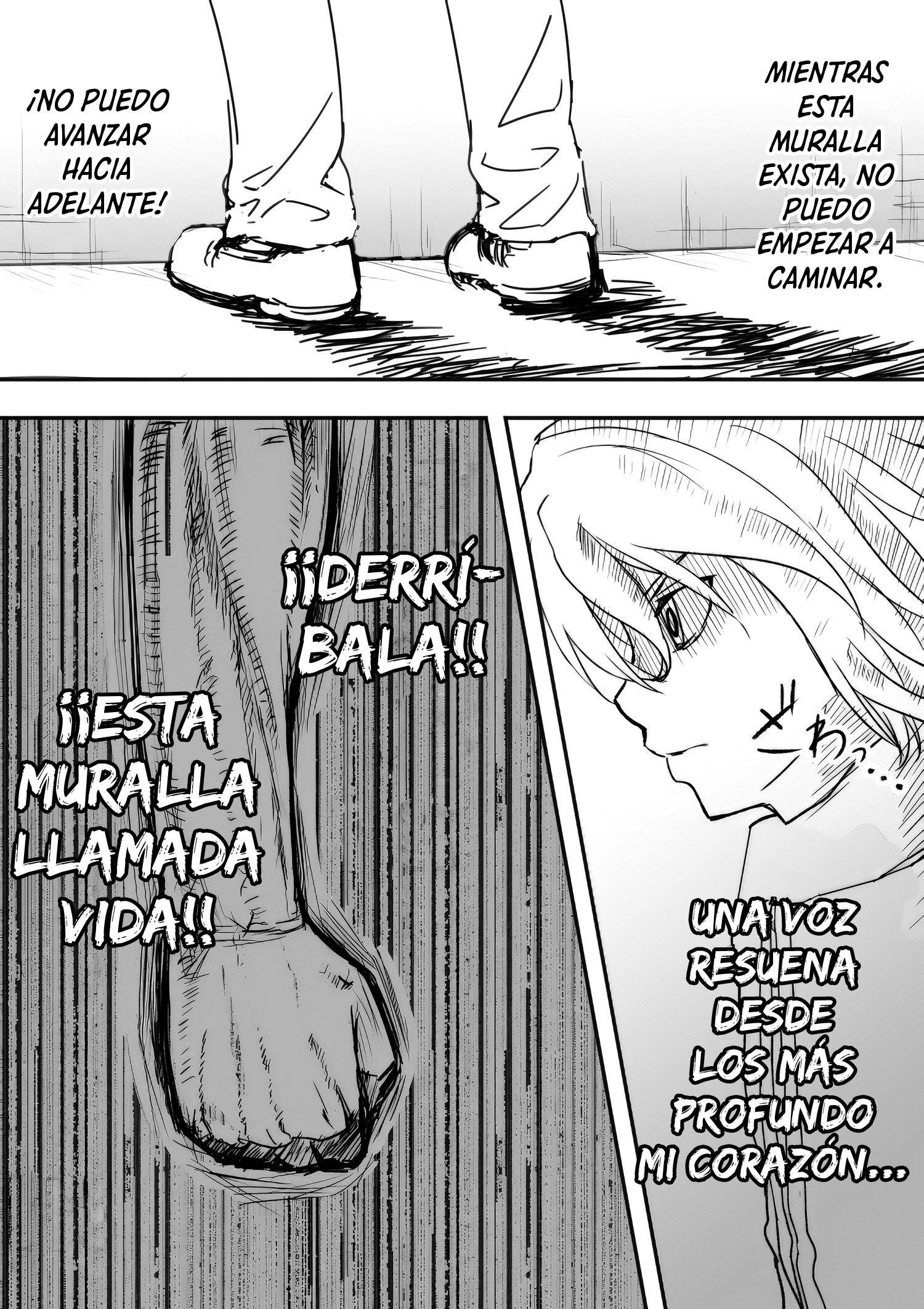 Onna o Naguritai! Ch. 3 第4页