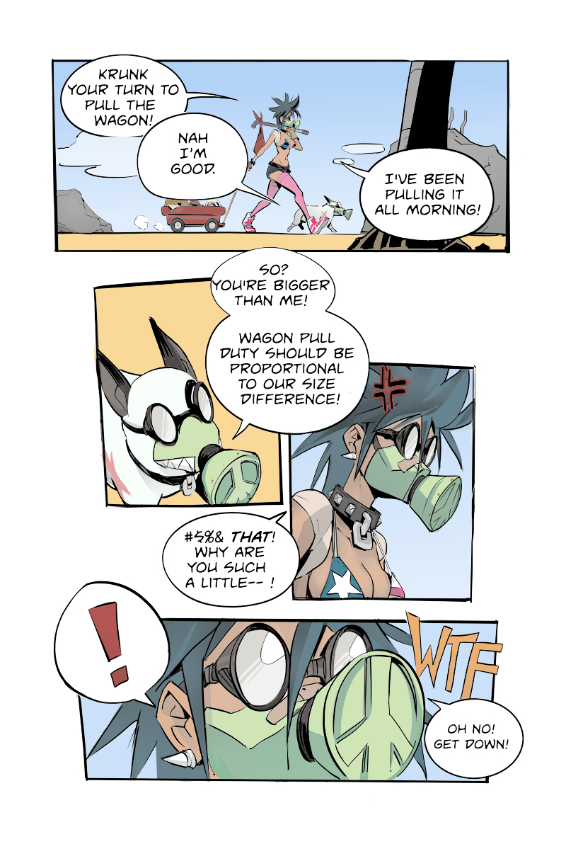 BaDoom (Fan Colored) 第4页