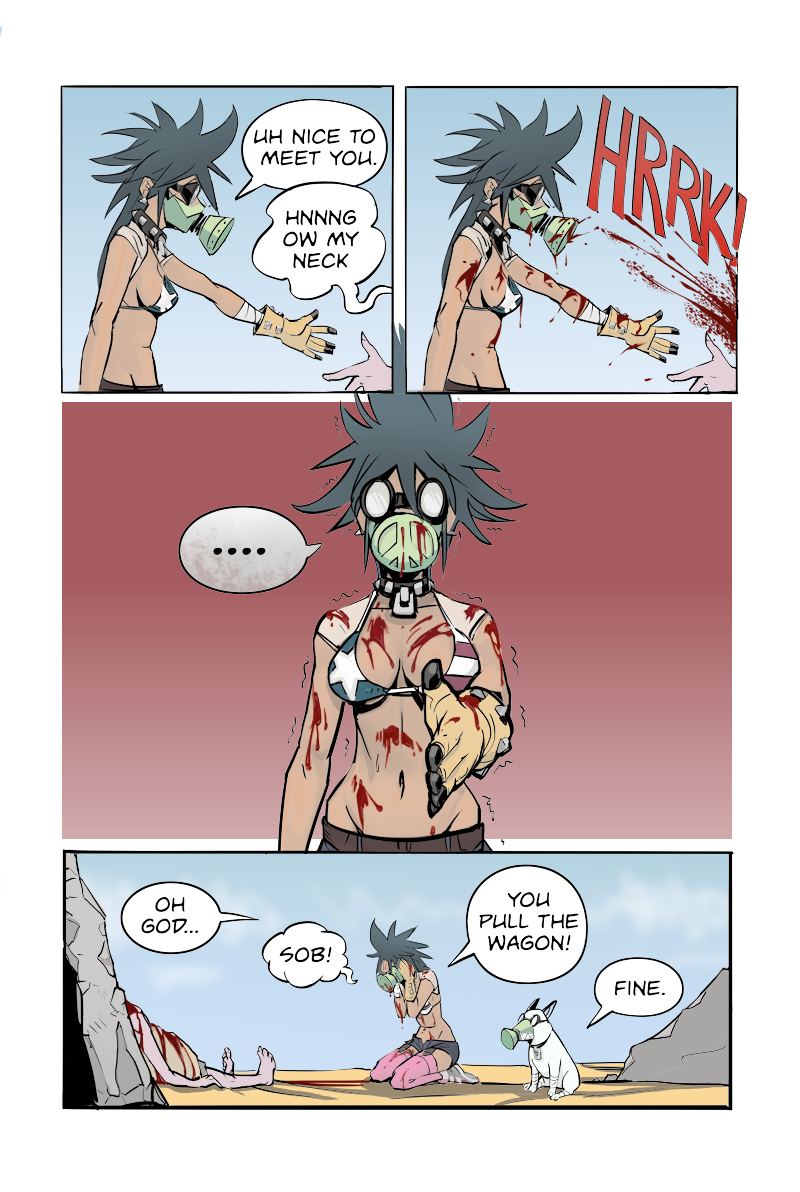 BaDoom (Fan Colored) 第8页