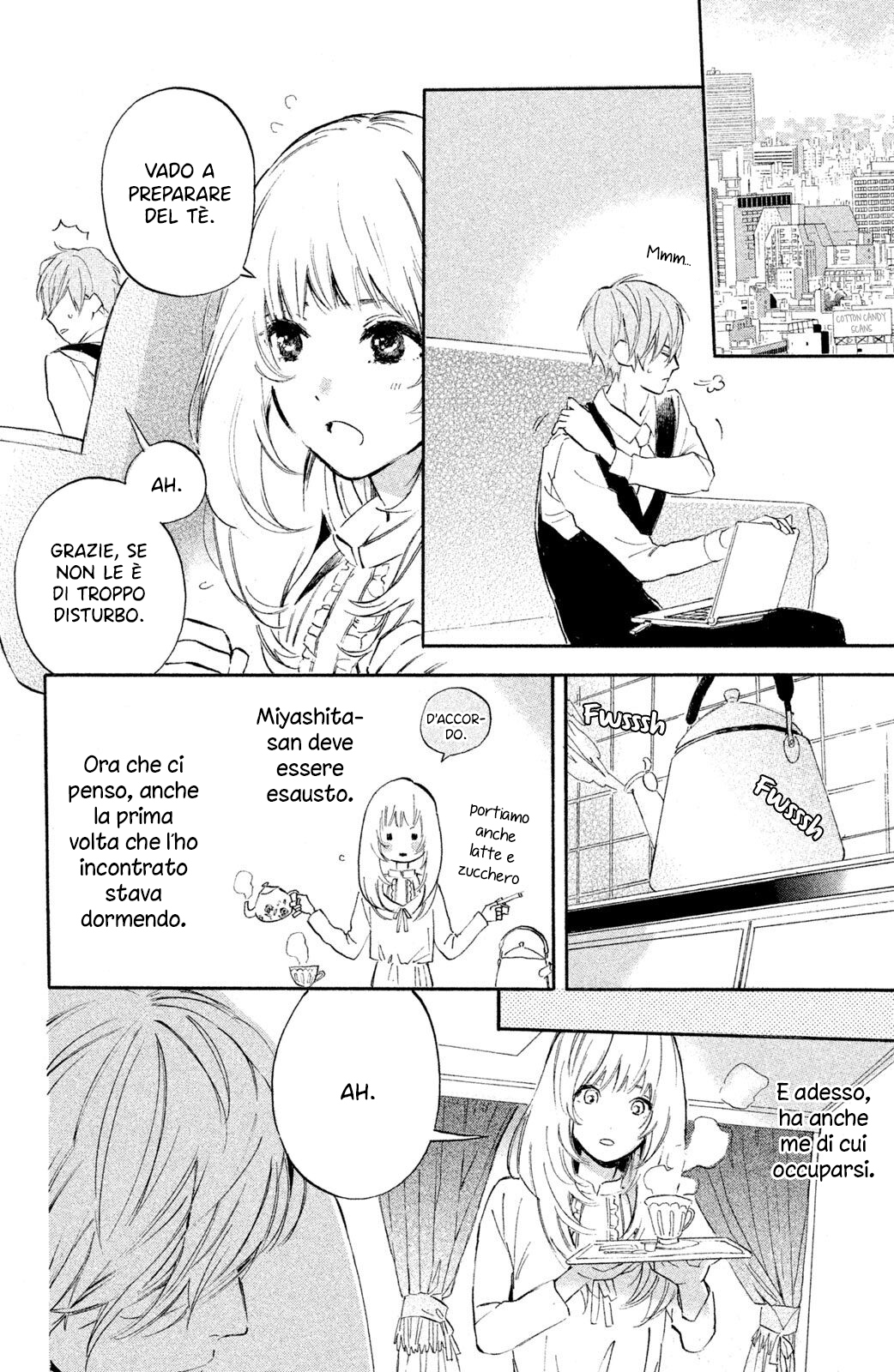 Ojou-san to Yobanaide Vol. 1 Ch. 1 第31页