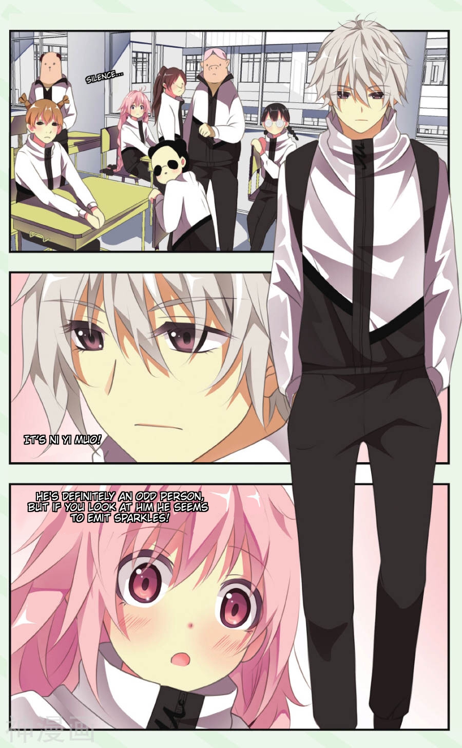 My Pet Dog Is a God A chuunibyou from outer space 第8页