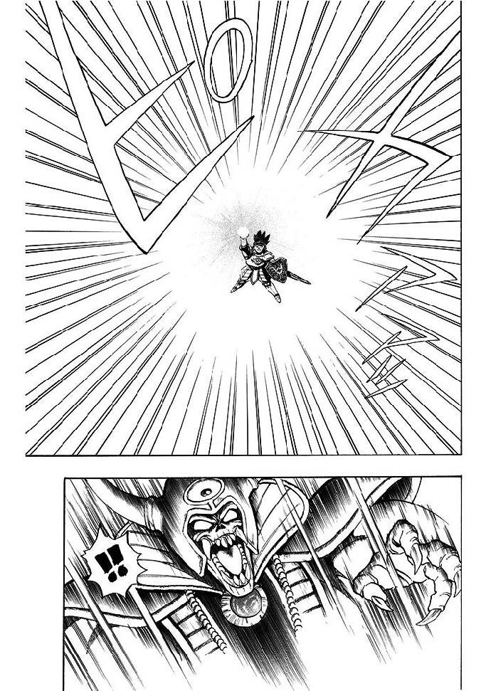 Dragon Quest Retsuden: Roto no Monshou Arel, El Héroe Legendario 第11页