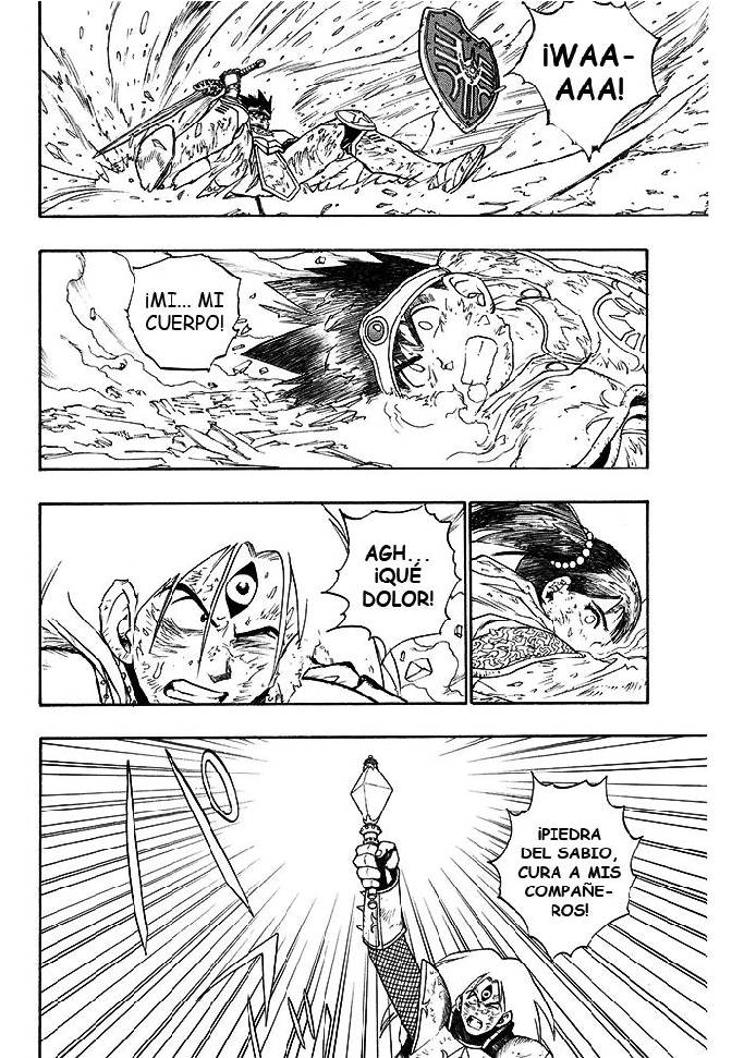 Dragon Quest Retsuden: Roto no Monshou Arel, El Héroe Legendario 第14页