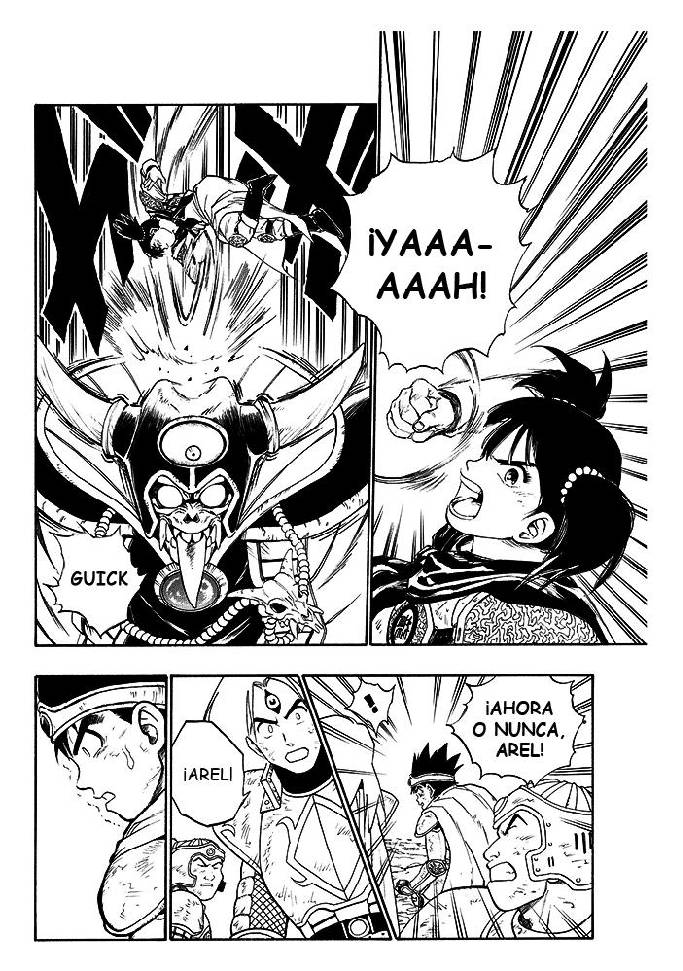 Dragon Quest Retsuden: Roto no Monshou Arel, El Héroe Legendario 第16页