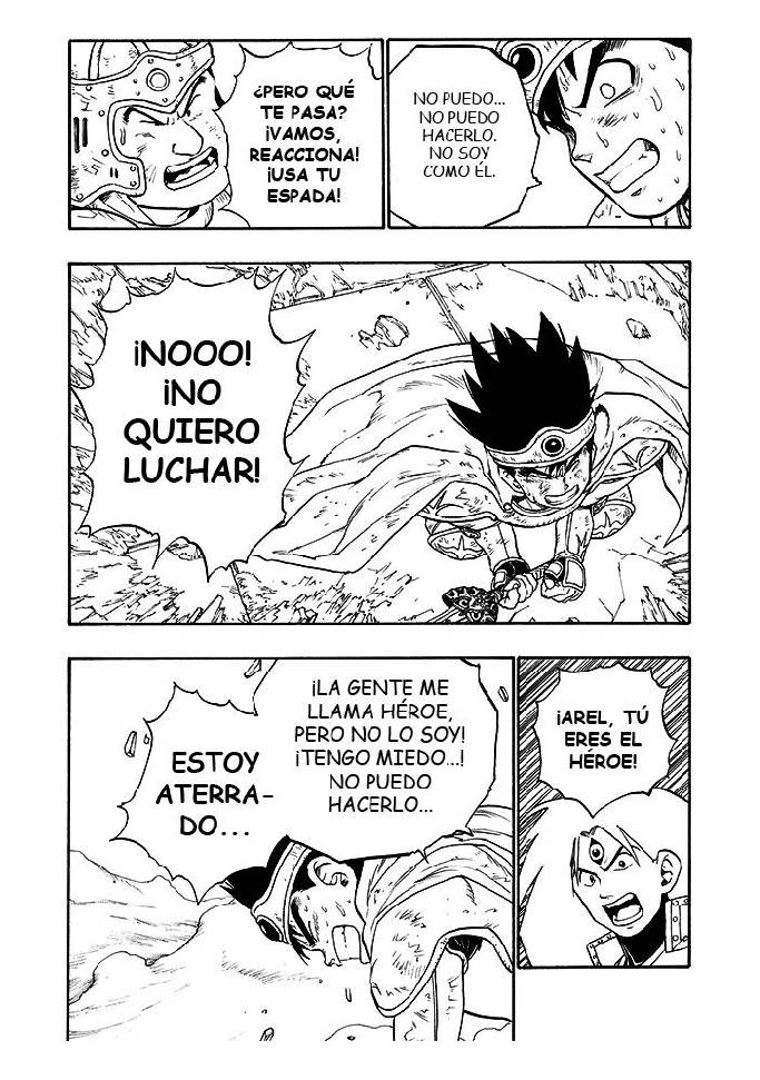 Dragon Quest Retsuden: Roto no Monshou Arel, El Héroe Legendario 第17页